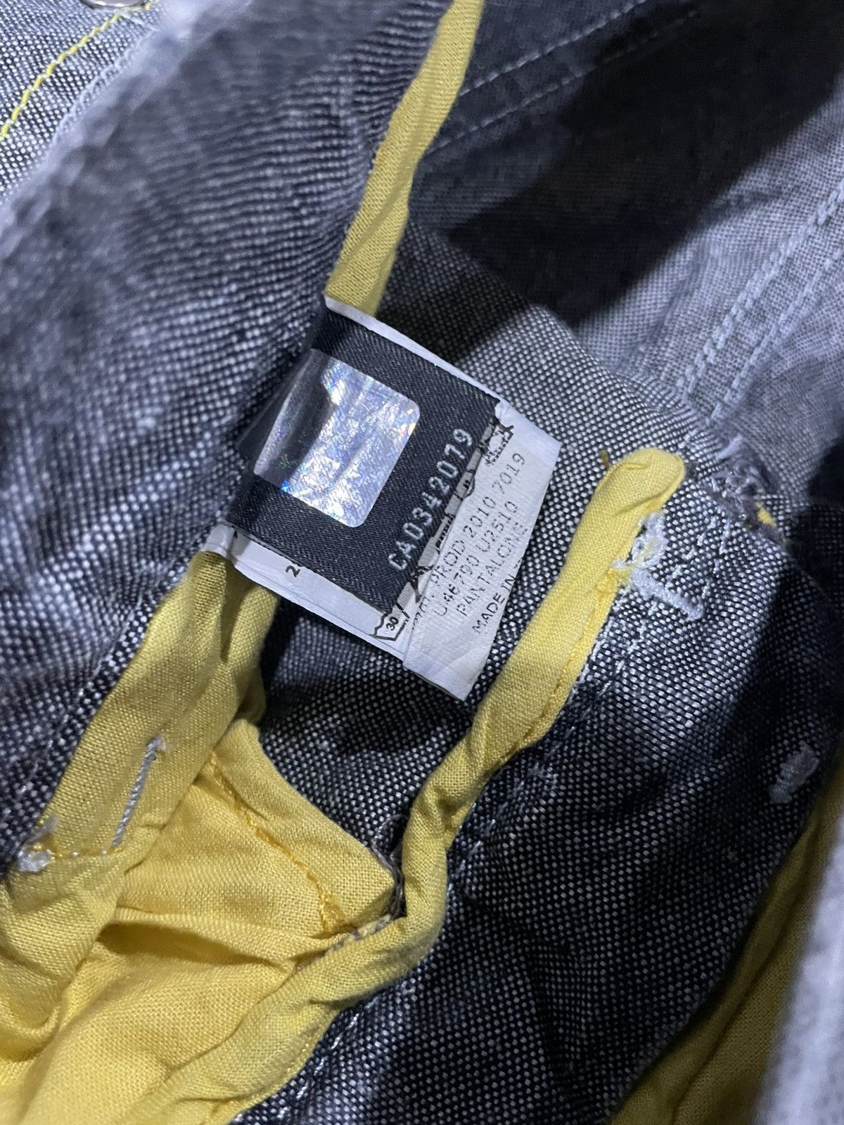 Fendi Fendi Jeans Size US 28 / EU 44 - 22 Thumbnail