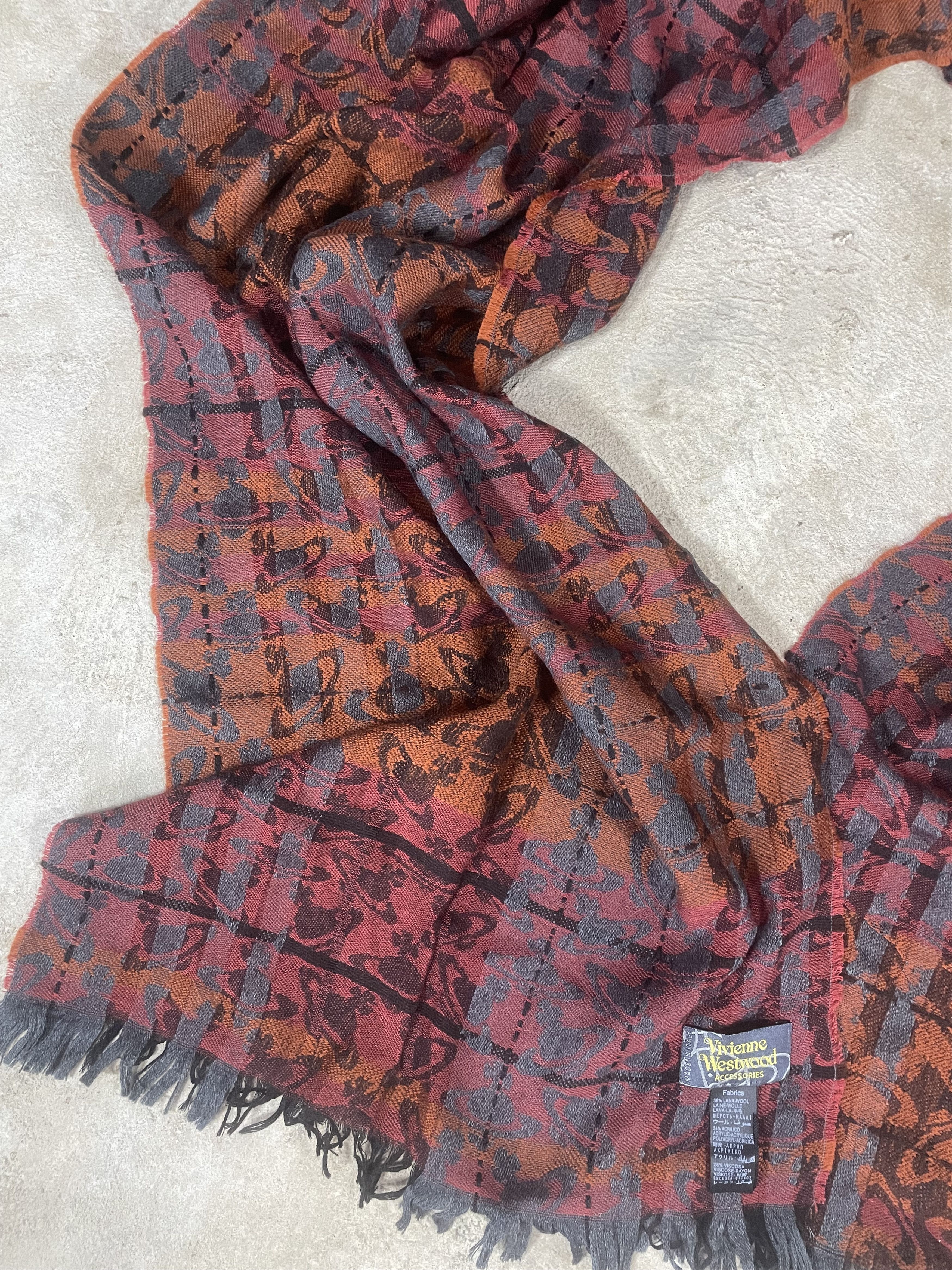 Vivienne Westwood Vivienne Westwood Scarf Size ONE SIZE - 4 Thumbnail