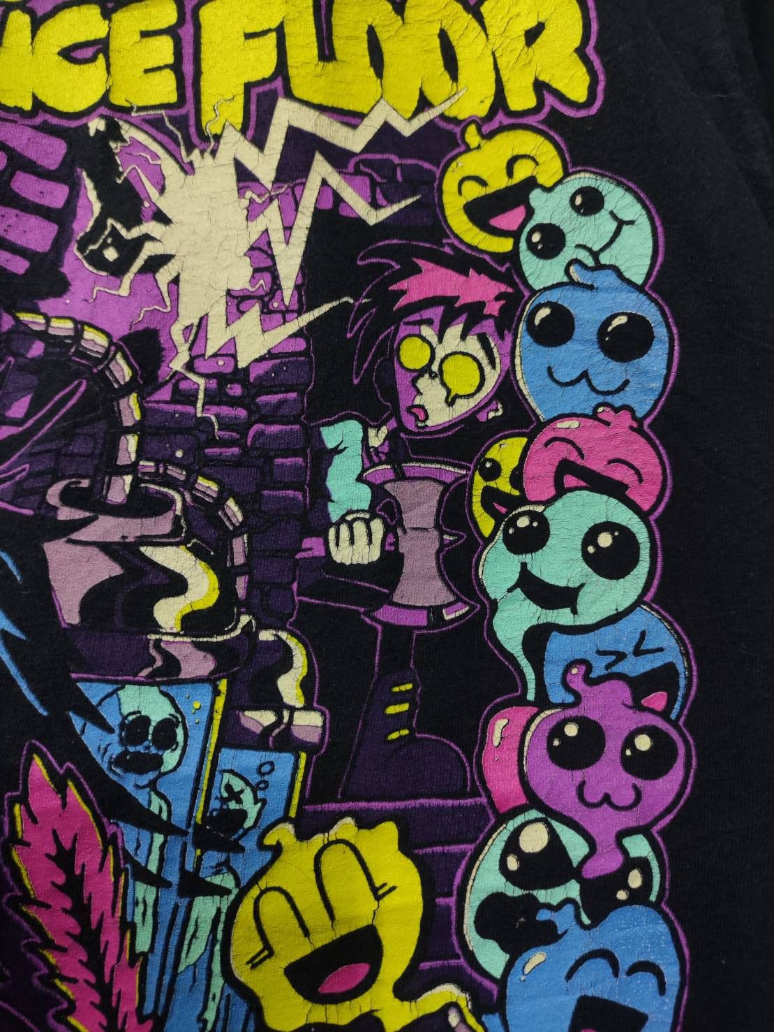Band Tees Vtg Blood on the Dance Floor Band " Ima Monster " T-Shirt Size US M / EU 48-50 / 2 - 6 Thumbnail