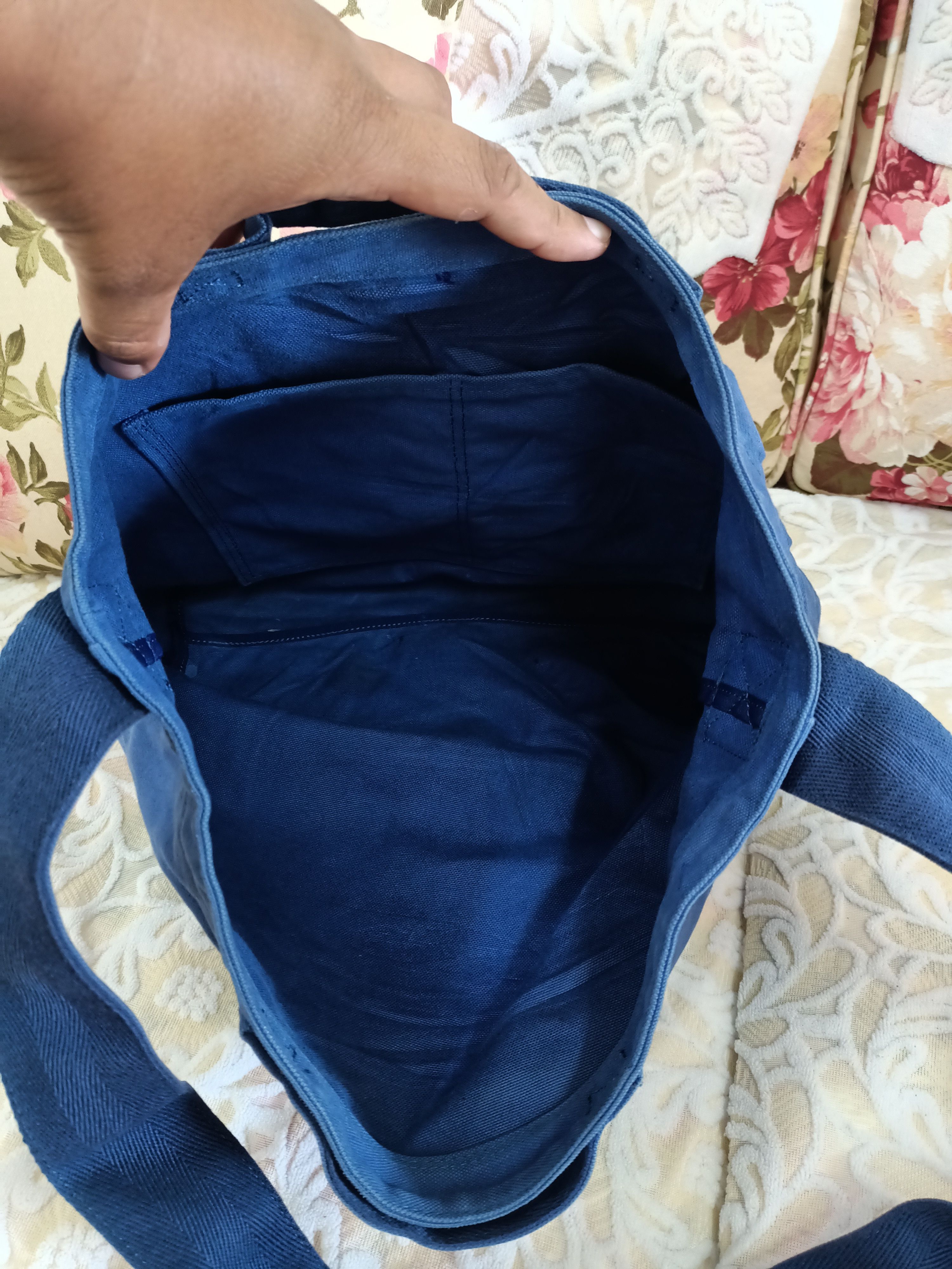 Designer × Margaret Howell Margaret Howell MHL hard canvas bag Size ONE SIZE - 5 Thumbnail
