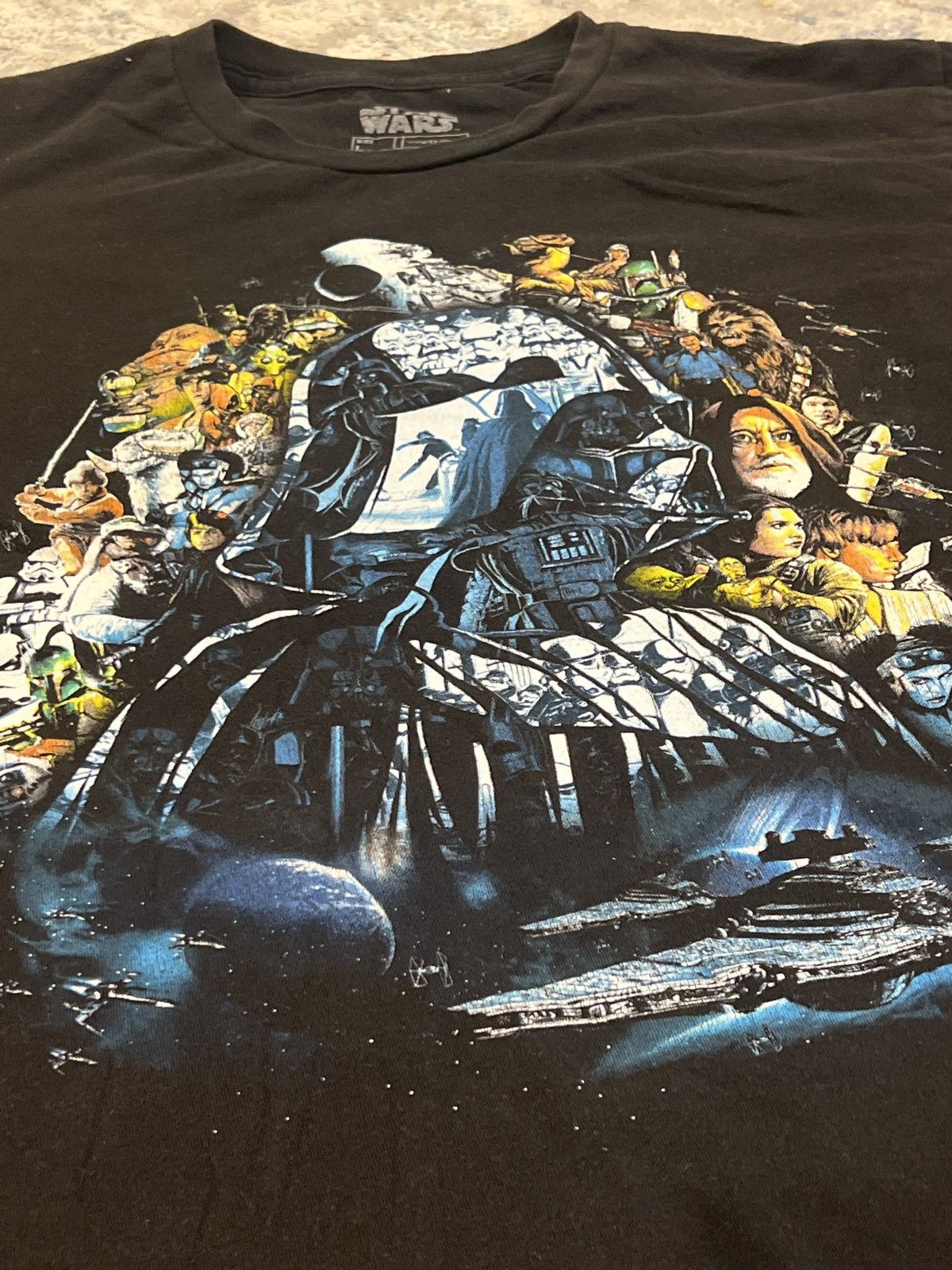 Star Wars Star Wars Tshirt Size US L / EU 52-54 / 3 - 1 Thumbnail