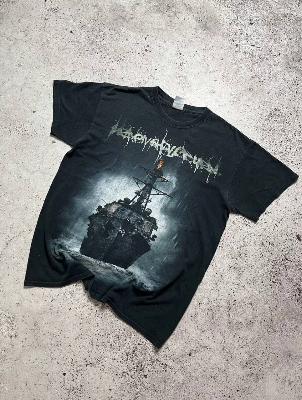 Band Tees Heaven Shall Burn Y2K Vintage T-shirt Size US M / EU 48-50 / 2 - 1 Thumbnail