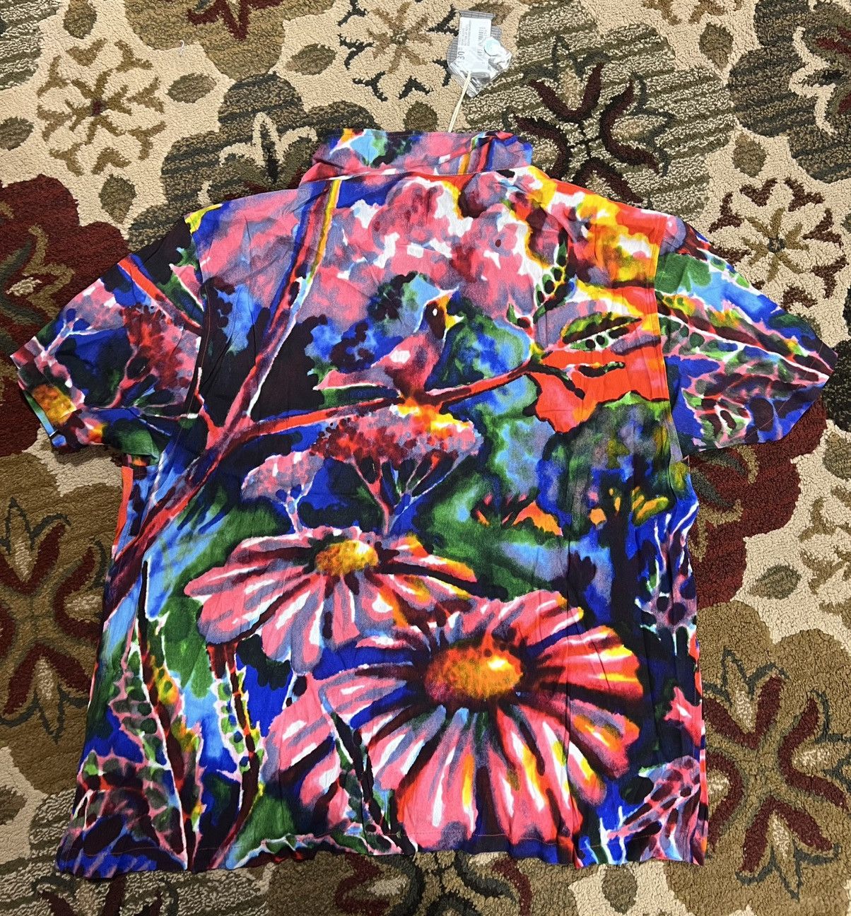 Brain Dead Brain dead forgotten short sleeve button up shirt Size US L / EU 52-54 / 3 - 2 Thumbnail