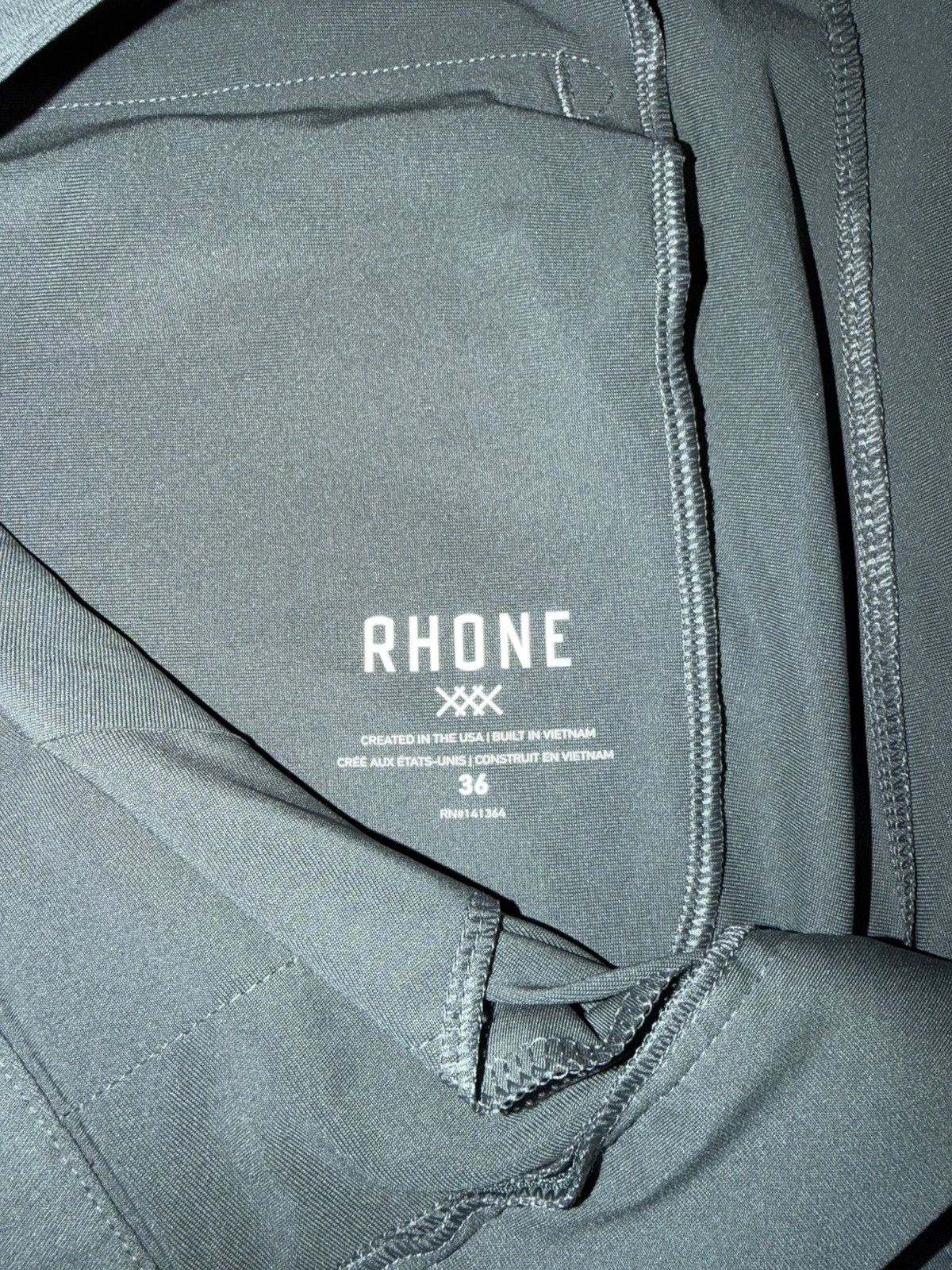 Rhone Rhone Navy Teal Dress Pants 36 Size US 36 / EU 52 - 4 Thumbnail