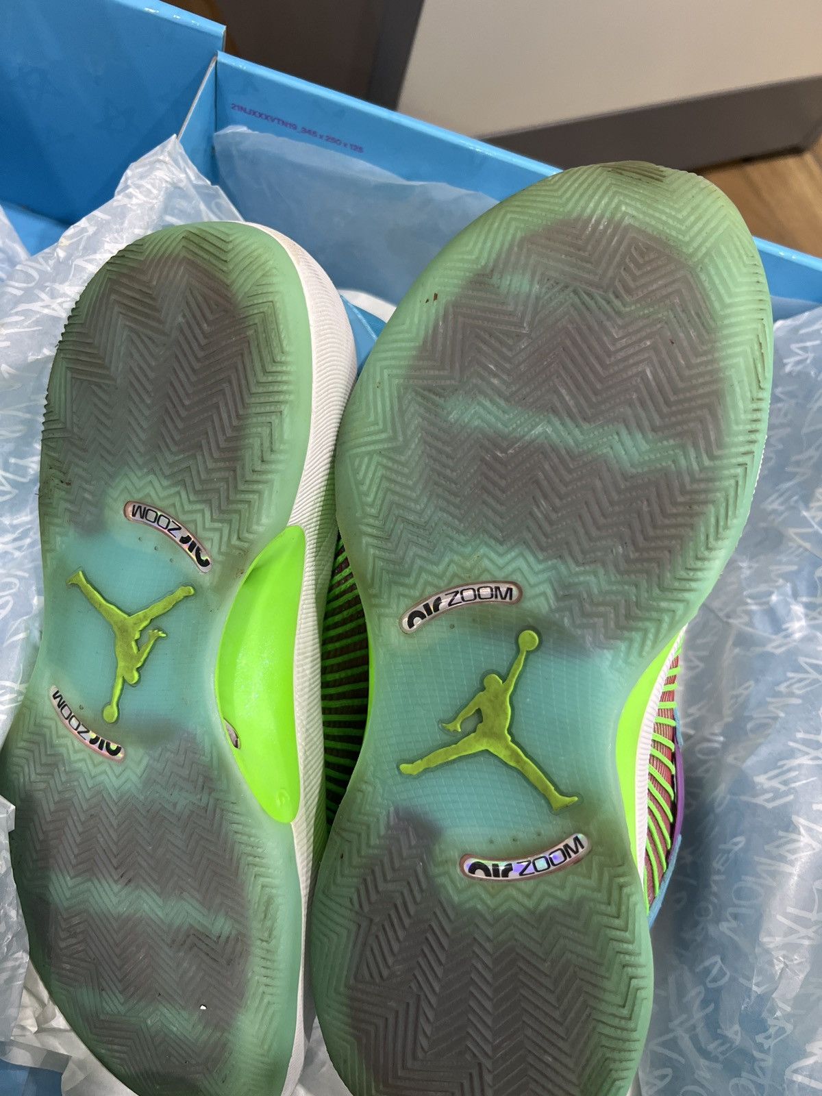 Jordan Brand AIR JORDAN XXXV WIP PF Women In Power Jayson Tatum Size US 8 / EU 41 - 5 Thumbnail