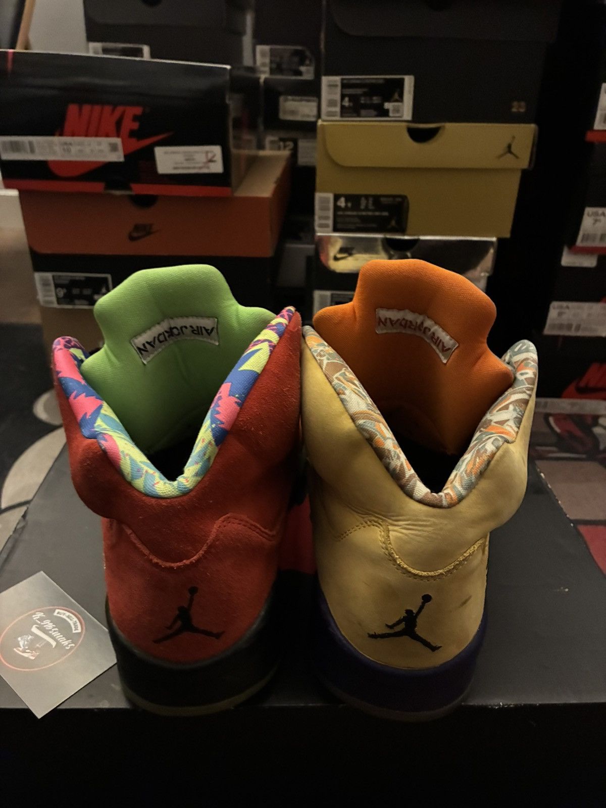 Jordan Brand Jordan 5 what the Size US 10.5 / EU 43-44 - 4 Thumbnail