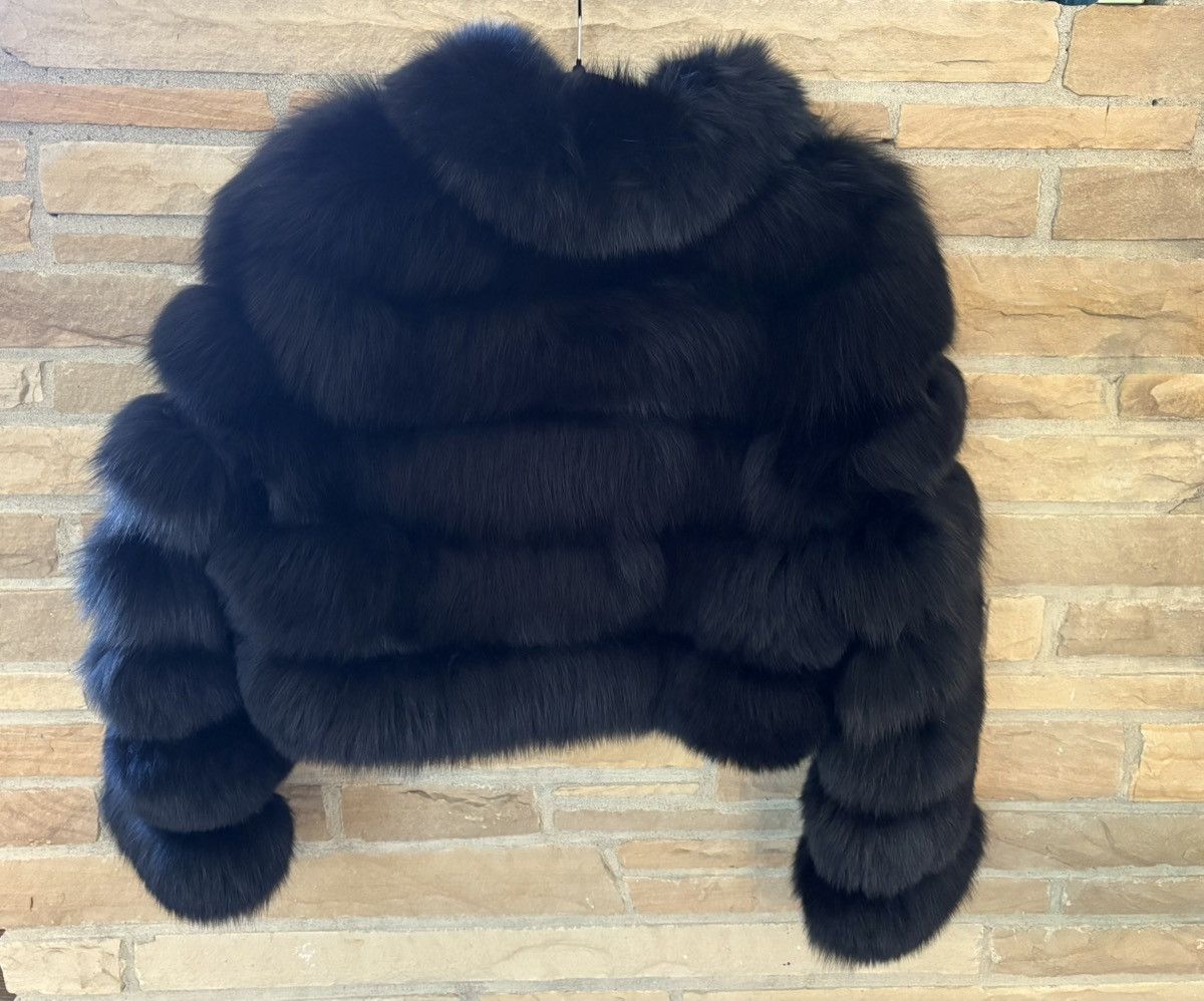 Other Fox Fur Bomber Size XXL / US 16-18 / IT 52-54 - 2 Thumbnail