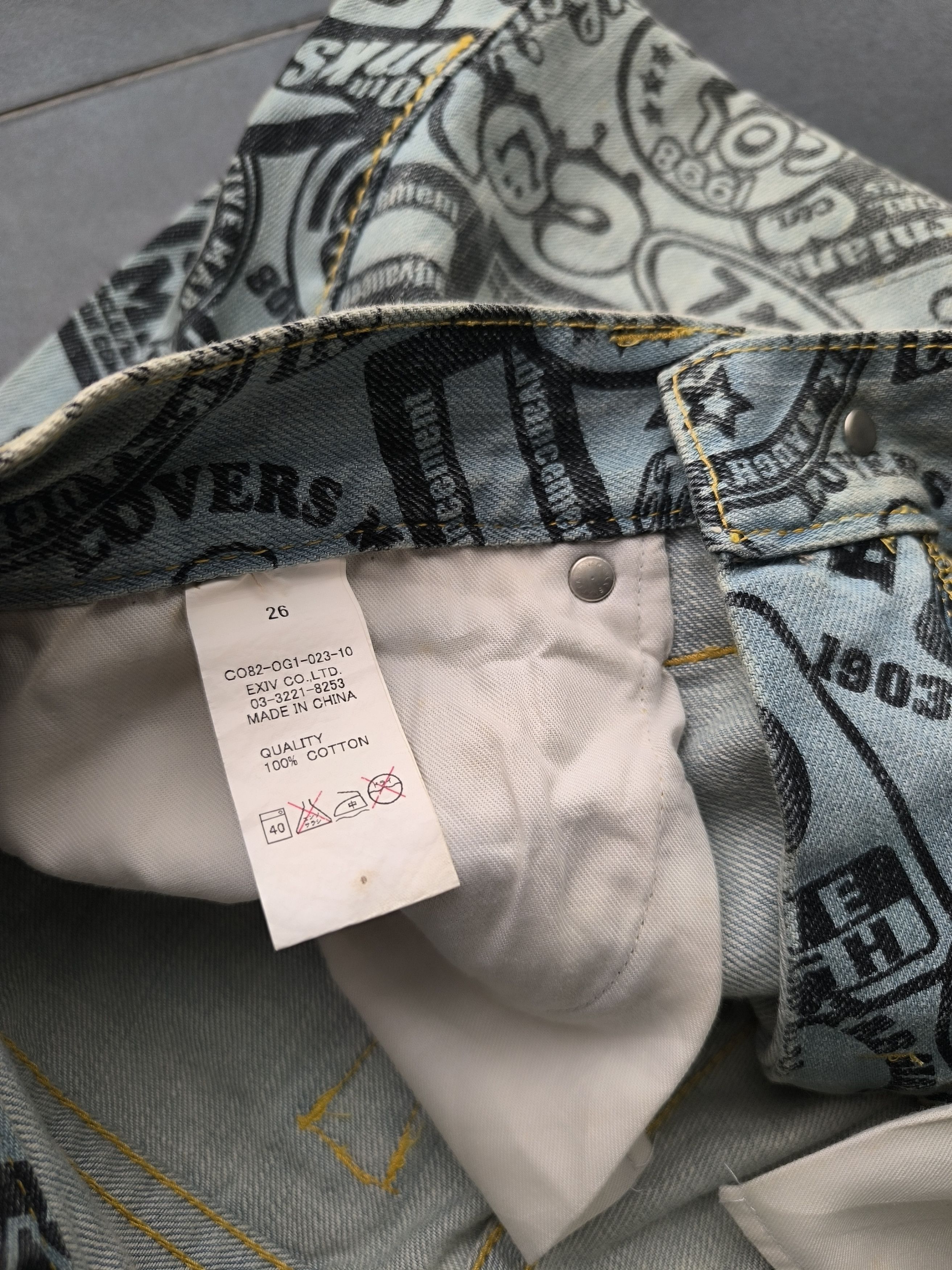 Hysteric Glamour × If Six Was Nine × Japanese Brand CO&LU LIKE HYSTERIC GLAMOUR JEANS Size US 30 / EU 46 - 8 Thumbnail