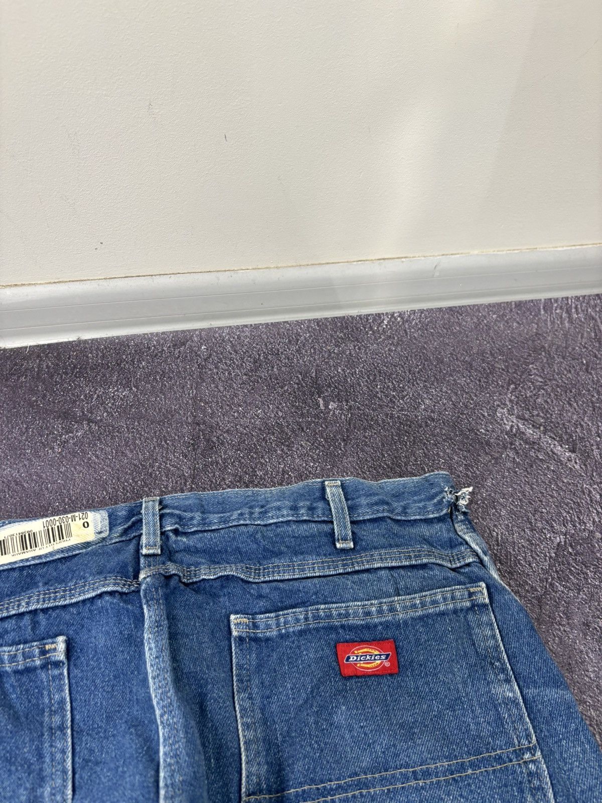 Dickies Vintage Dickies Y2K Loose Fit USA Work Blue Denim Jeans Size US 36 / EU 52 - 6 Thumbnail