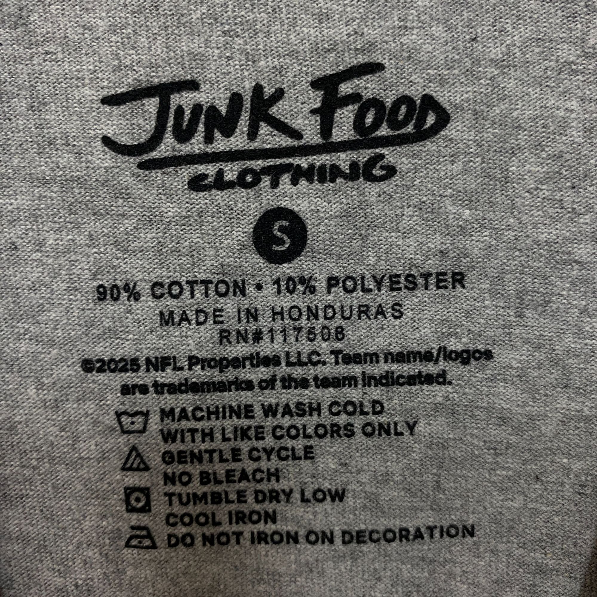 Junk Food Junk Food Clothing NFL Pittsburgh Steelers Bootleg Flea Mark Size US S / EU 44-46 / 1 - 4 Thumbnail