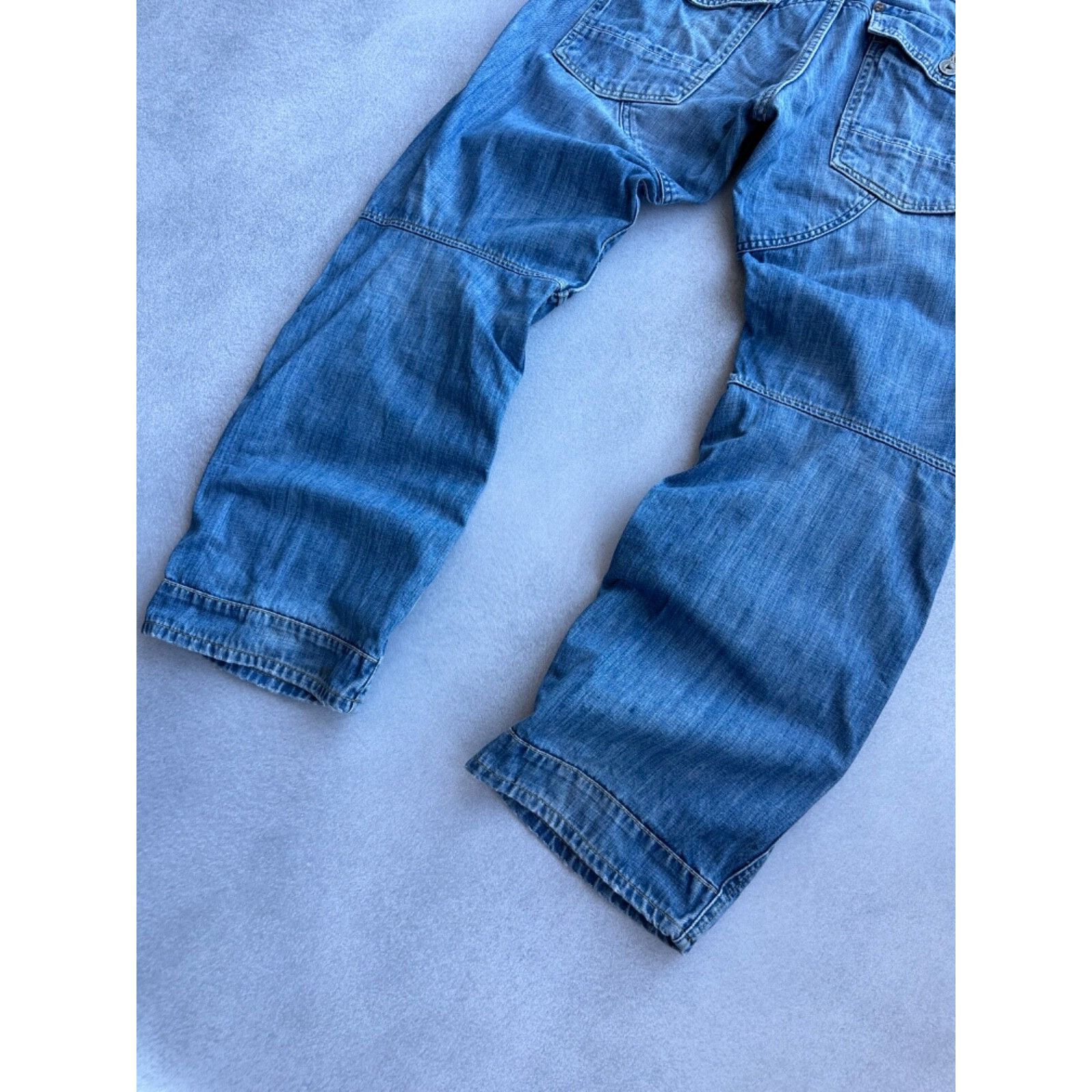 G-Star VTG G Star Raw Elwood Engineered Cargo Pants Size US 34 / EU 50 - 3 Thumbnail