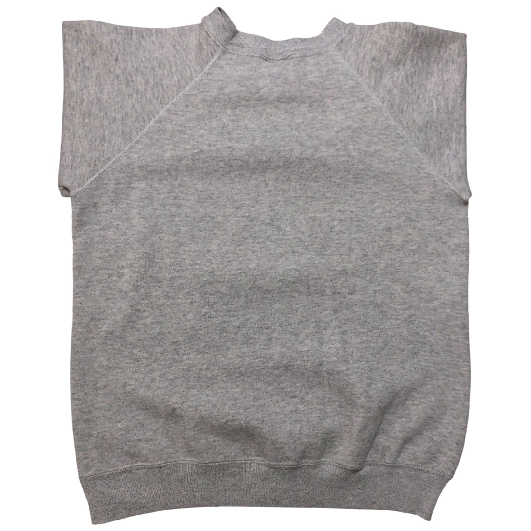 Hanes VINTAGE Hanes Sweatshirt Crew Neck L Gray 90s USA Nurse Graphic Print Ladies L 41in Fleece Pullover Size L / US 10 / IT 46 - 3 Thumbnail