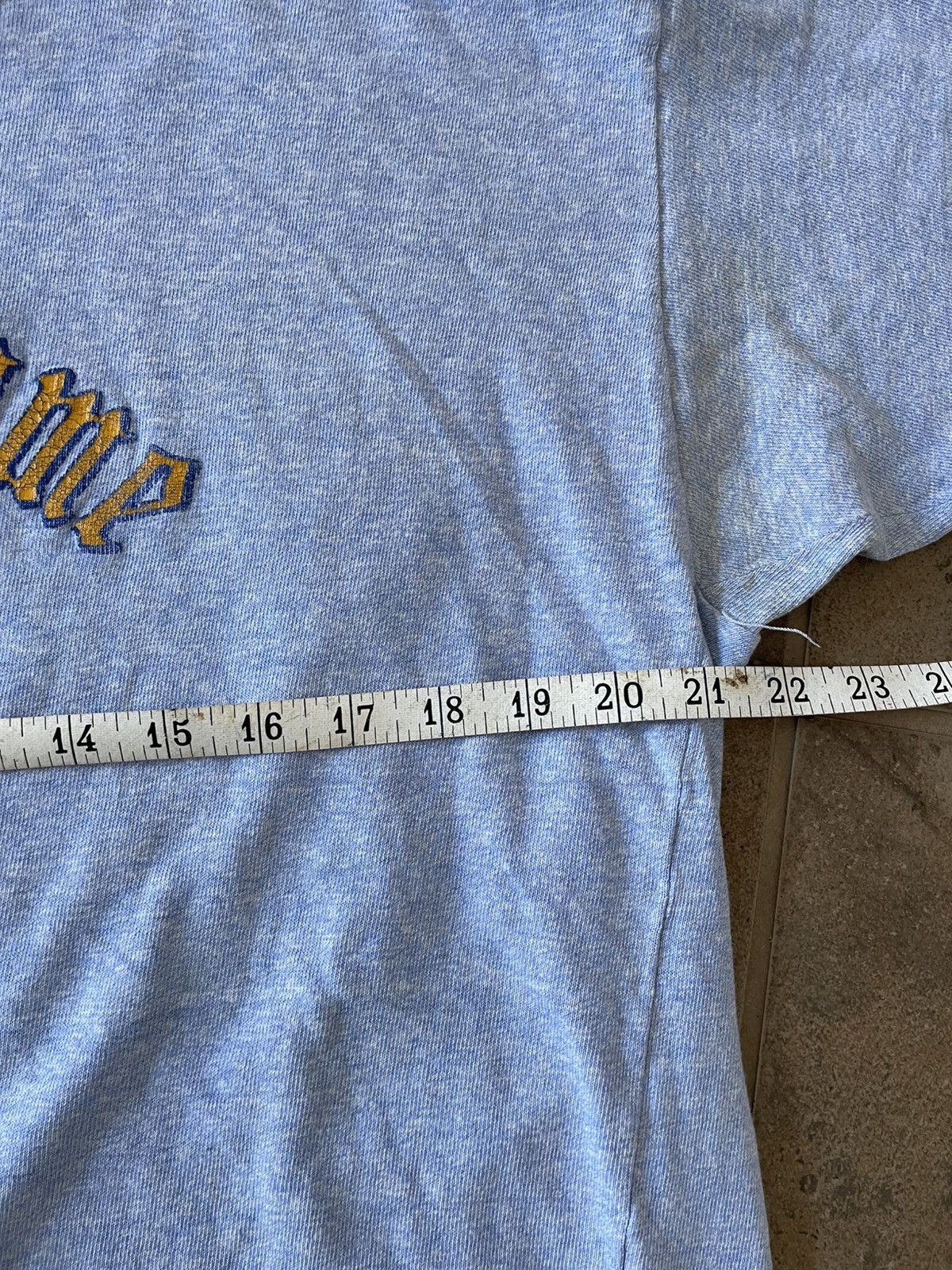 Other Sick vintage thrashed notre dame tee shirt Size US M / EU 48-50 / 2 - 7 Thumbnail