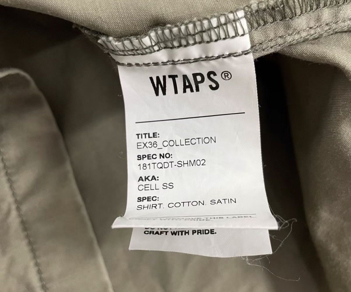 Wtaps WTAPS 18SS Two-Pocket Shirt J16 Size US M / EU 48-50 / 2 - 6 Thumbnail