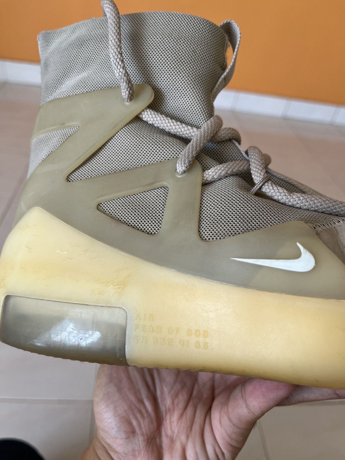 Fear of God × Nike Nike Air Fear Of God 1 Size US 7.5 / EU 40-41 - 10 Thumbnail
