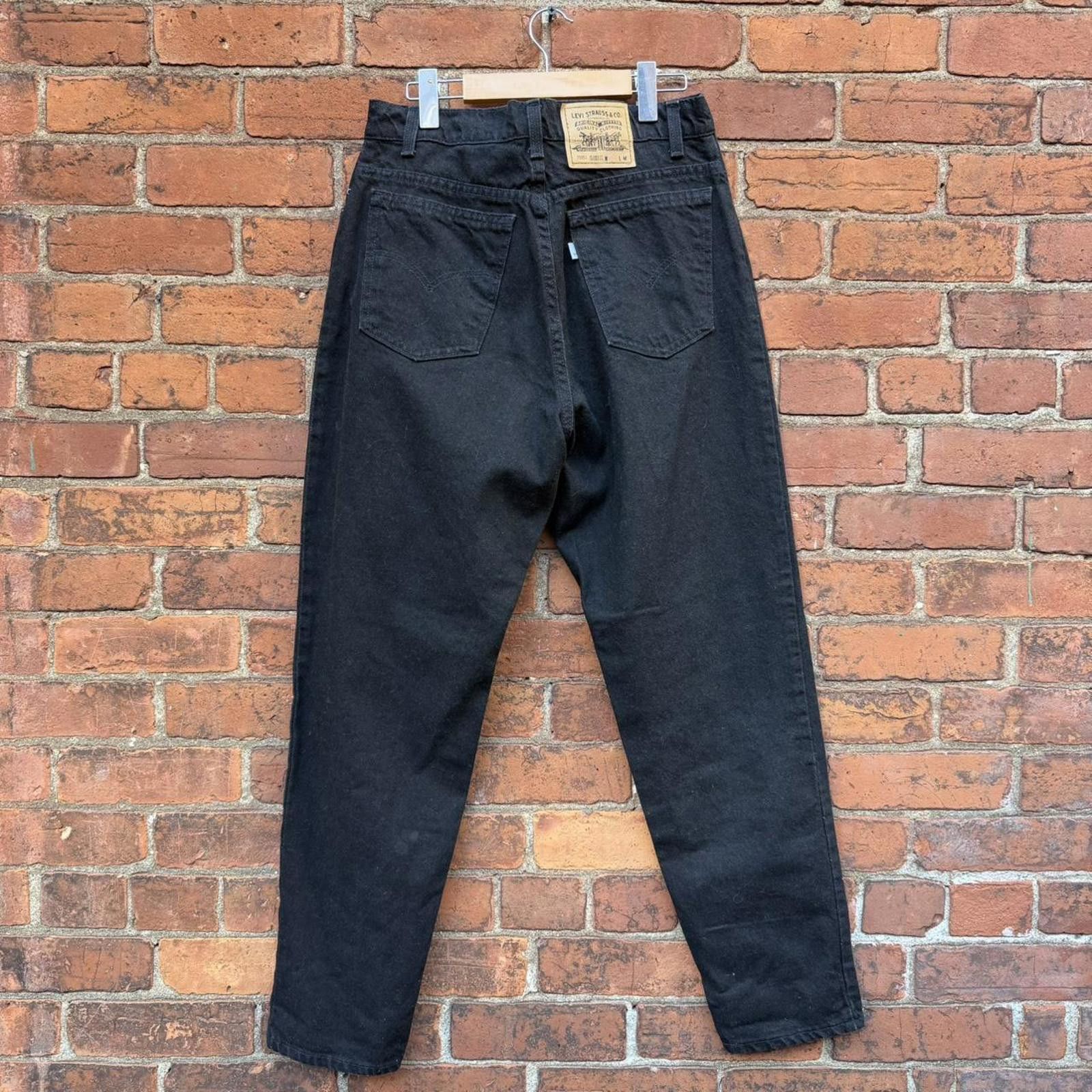 Levi's vintage Levi’s 15951 relaxed fit tapered leg jeans 90s USA Size 36" / US 14 / IT 50 - 6 Thumbnail