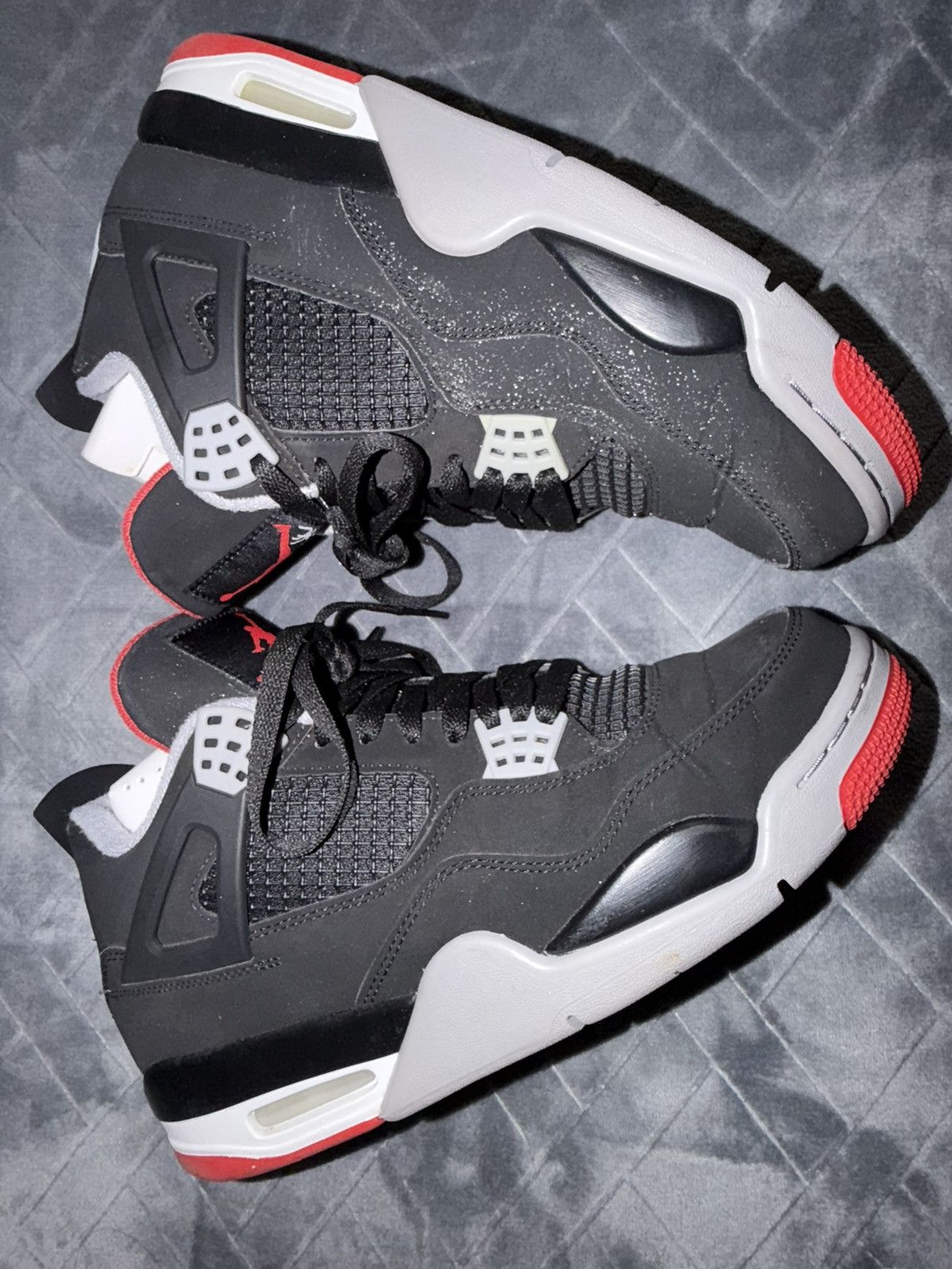 Nike air jordan 4 bred Size US 10 / EU 43 - 10 Thumbnail