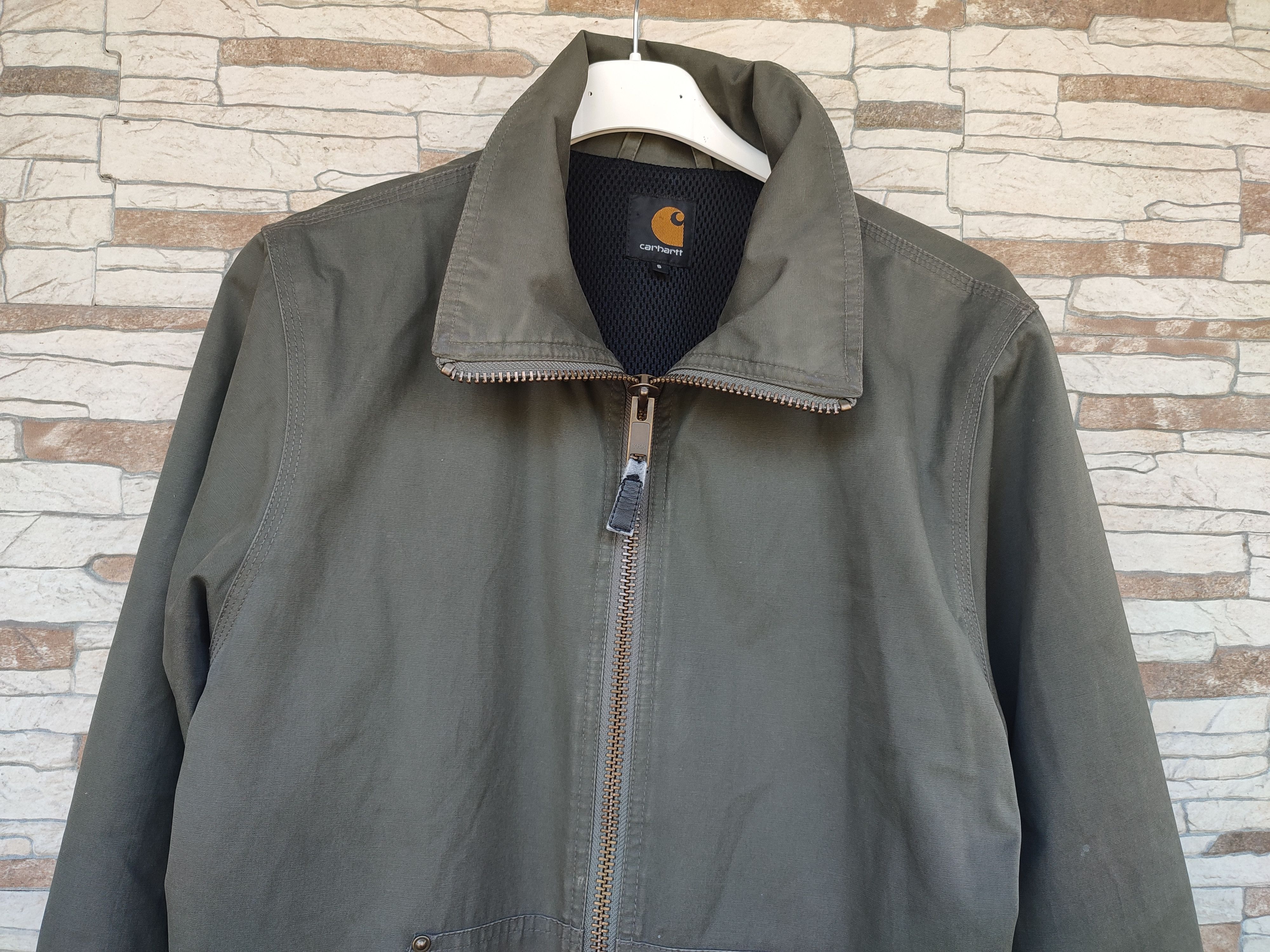 Carhartt × Vintage Carhartt Detroit Faded Jacket Size US S / EU 44-46 / 1 - 2 Thumbnail