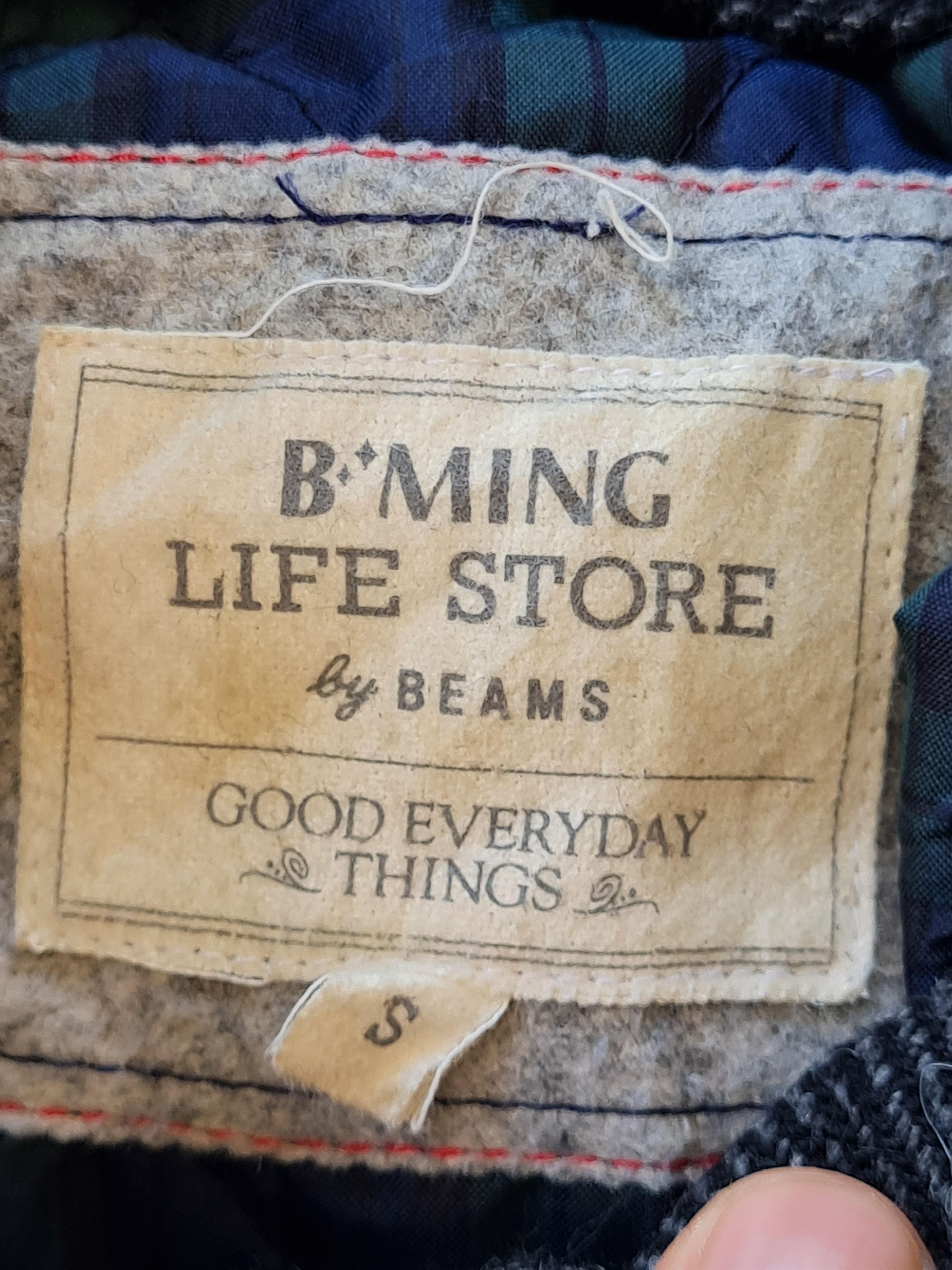 Beams Plus B. Ming Life Store By Beams Wool Jacket Size US S / EU 44-46 / 1 - 9 Thumbnail