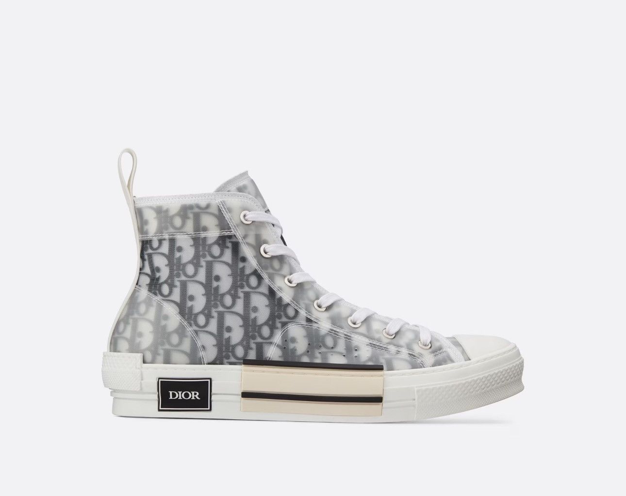 Dior Dior B23 HIGH-TOP SNEAKER Size US 11 / EU 44 - 1 Thumbnail