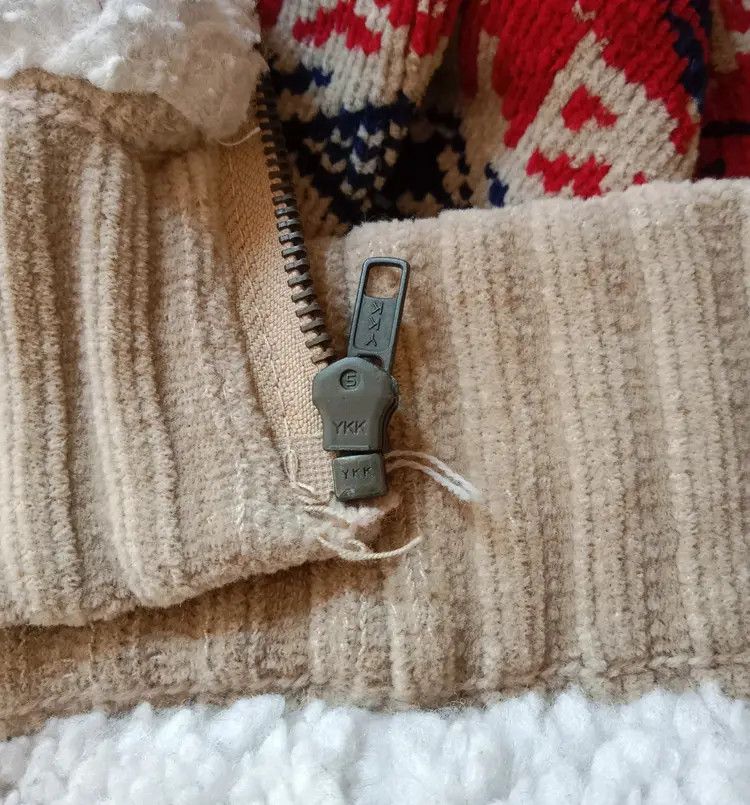 Japanese Brand Vintage Horizon Dream Sherpa Lined Hoodie Native Jacket Size US M / EU 48-50 / 2 - 10 Thumbnail