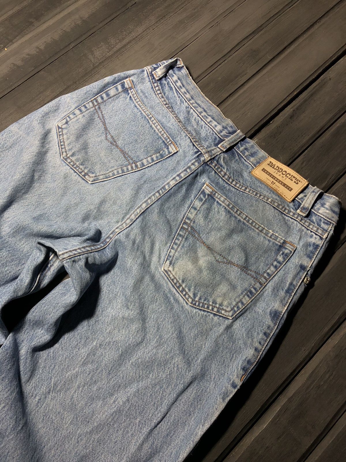 Hysteric Glamour × If Six Was Nine × Japanese Brand VTG 💥HYSTERIC GLAMOUR RICK OWENS STYLE JEANS 90S Size US 34 / EU 50 - 6 Thumbnail