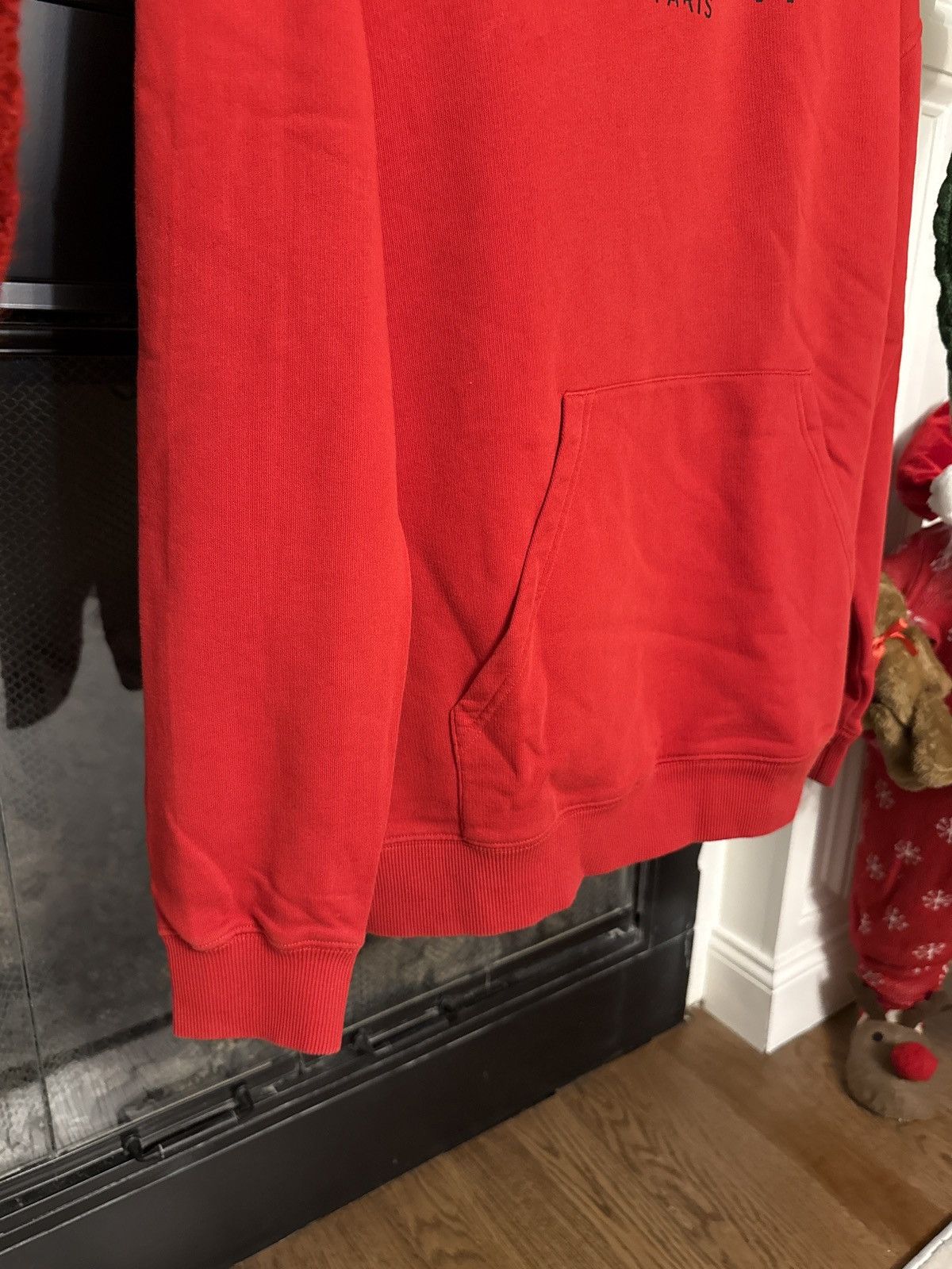 Givenchy Givenchy red hoodie Size US L / EU 52-54 / 3 - 3 Thumbnail