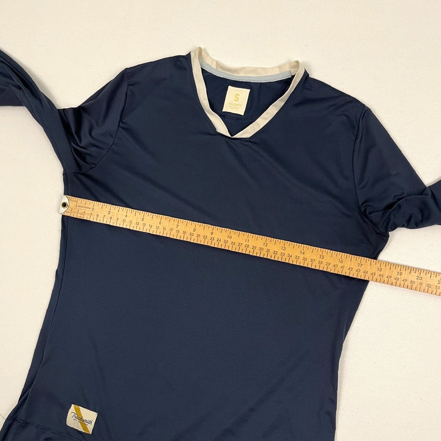 Vintage Tracksmith Twilight Shirt Womens Small Blue Active Running Training Long Sleeve Shirt Size S / US 4 / IT 40 - 6 Thumbnail