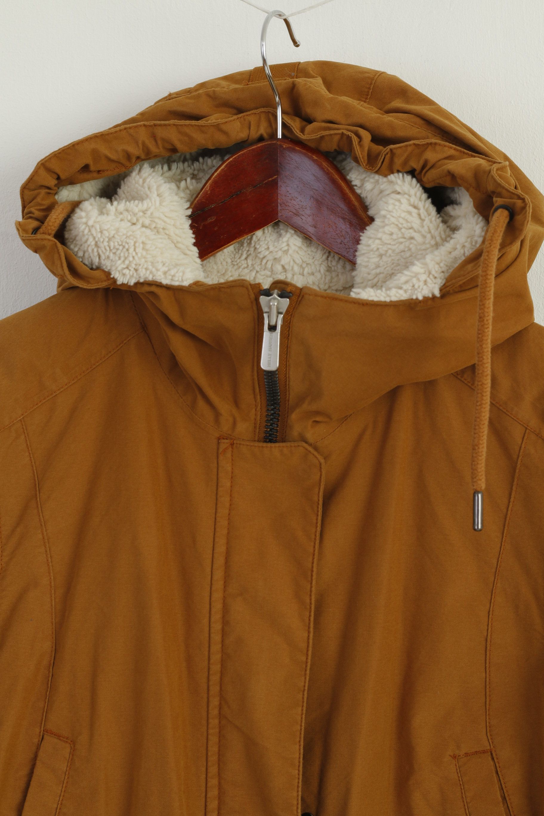 Helly Hansen Helly Hansen Women XS Long Jacket Mustard 7695 Size XS / US 0-2 / IT 36-38 - 3 Thumbnail