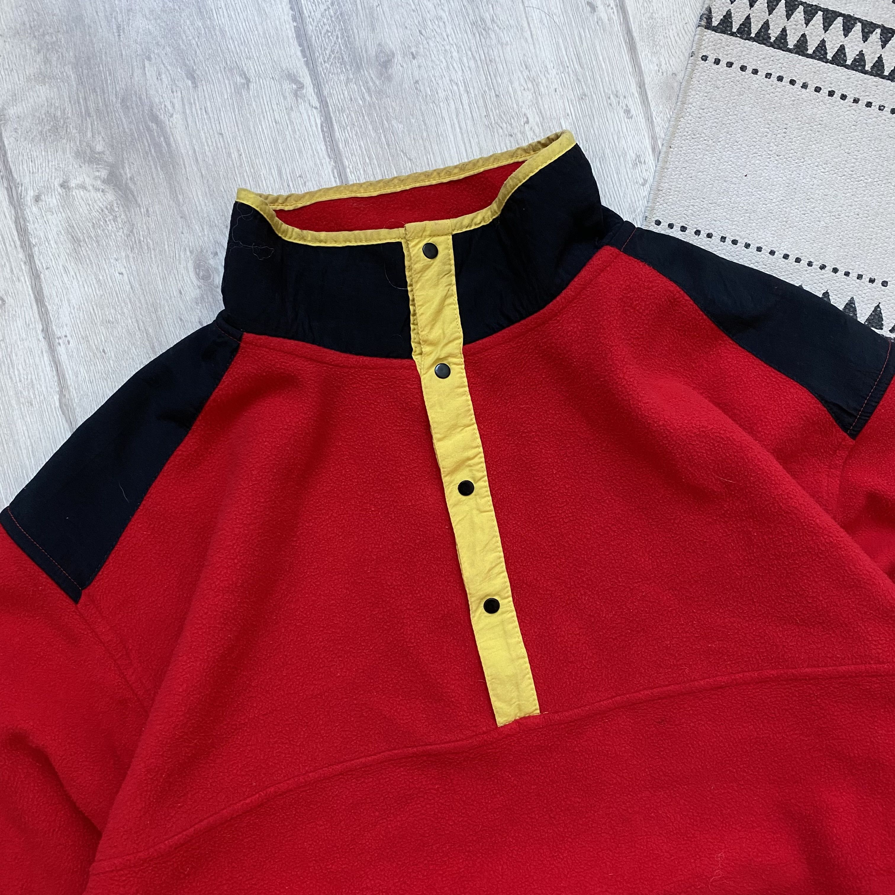 Marlboro Vintage 90s Marlboro Fleece Sweater Patagonia Synchilla vibe Size US XL / EU 56 / 4 - 2 Thumbnail