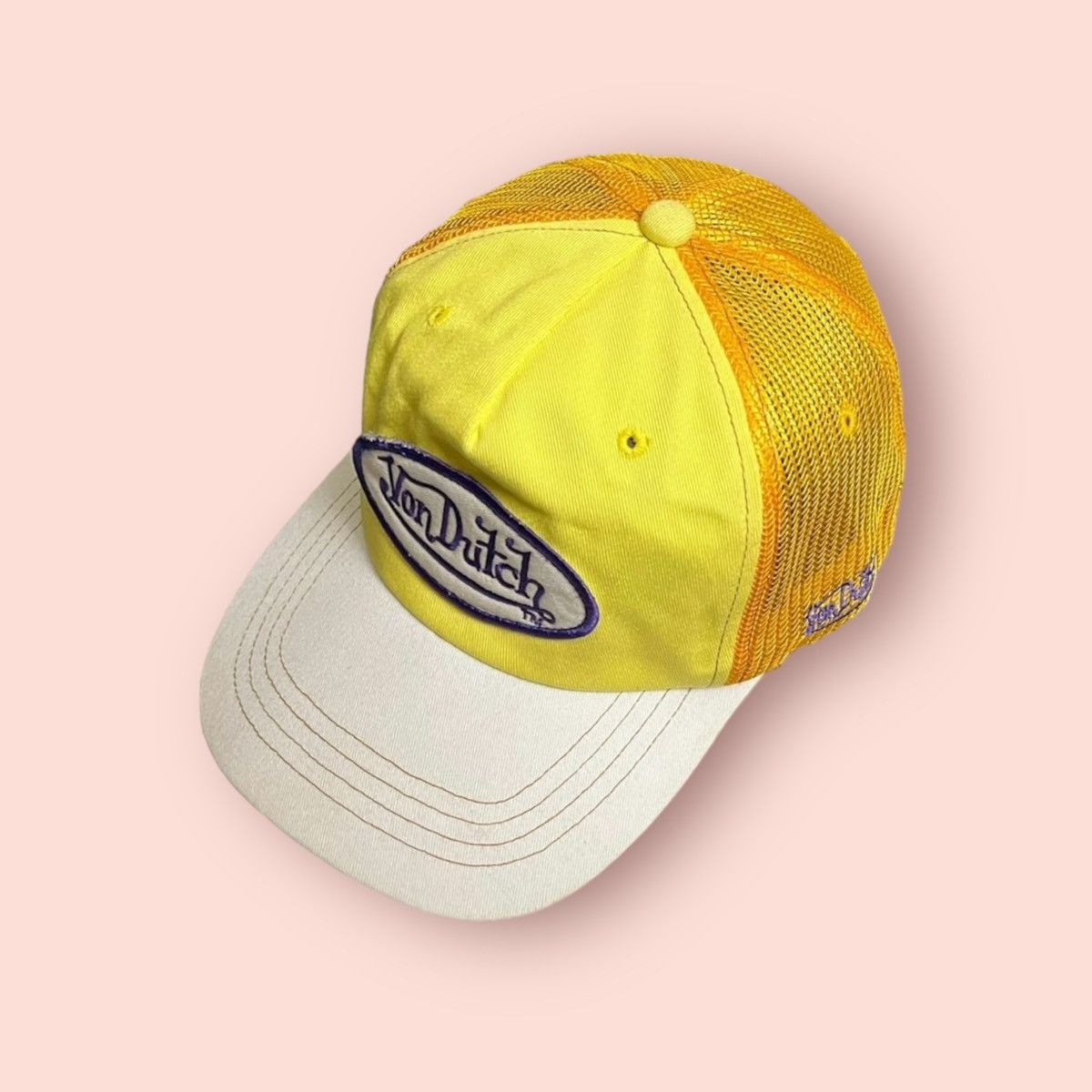 Von Dutch RARE VINTAGE VON DUTCH TRUCKER SNAPBACK Size ONE SIZE - 20 Thumbnail