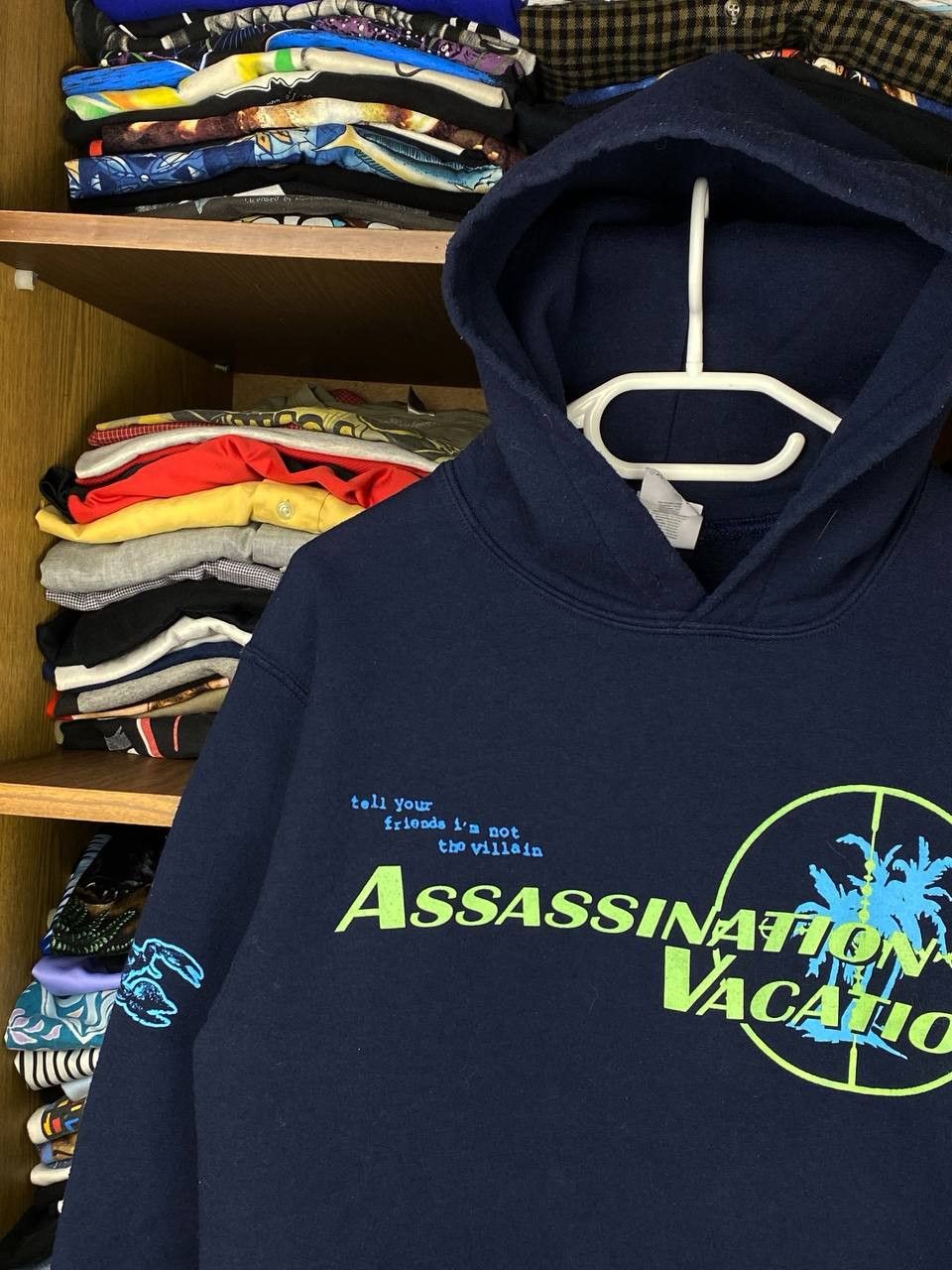 Band Tees Drake 2019 Assasination Vacation Tour Scorpion Hoodie Size US S / EU 44-46 / 1 - 3 Thumbnail