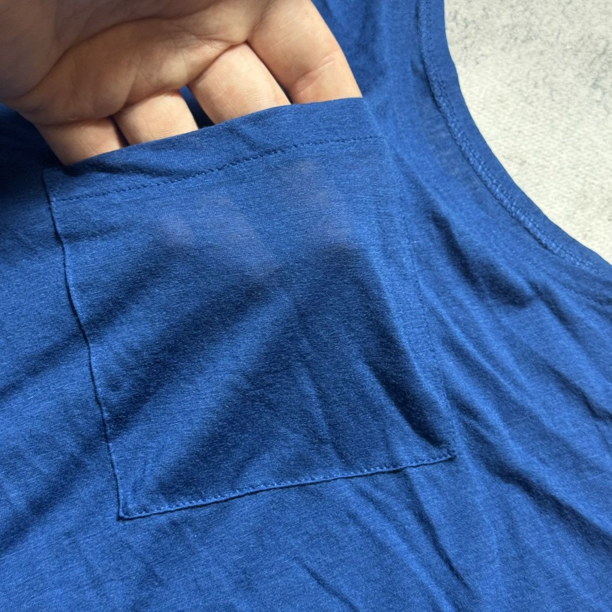 Balenciaga NEW Balenciaga Light Sleeveless T-Shirt Size US XXL / EU 58 / 5 - 3 Thumbnail