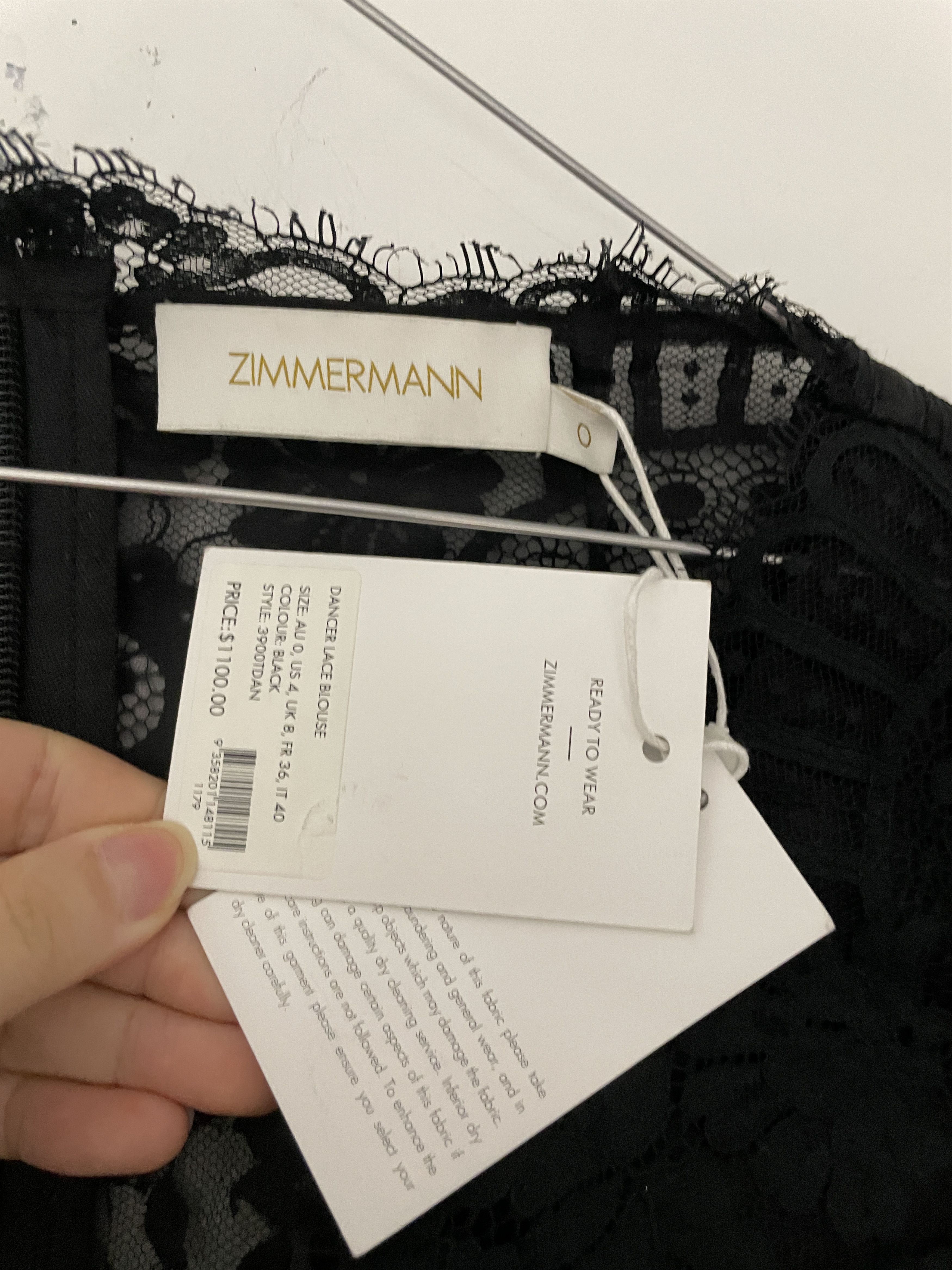 Zimmermann DANCER LACE BODICE Size S / US 4 / IT 40 - 8 Thumbnail