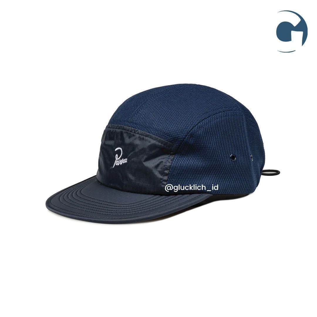 By Parra By Parra, Classic Logo Volley Hat in Navy Size ONE SIZE - 1 Thumbnail