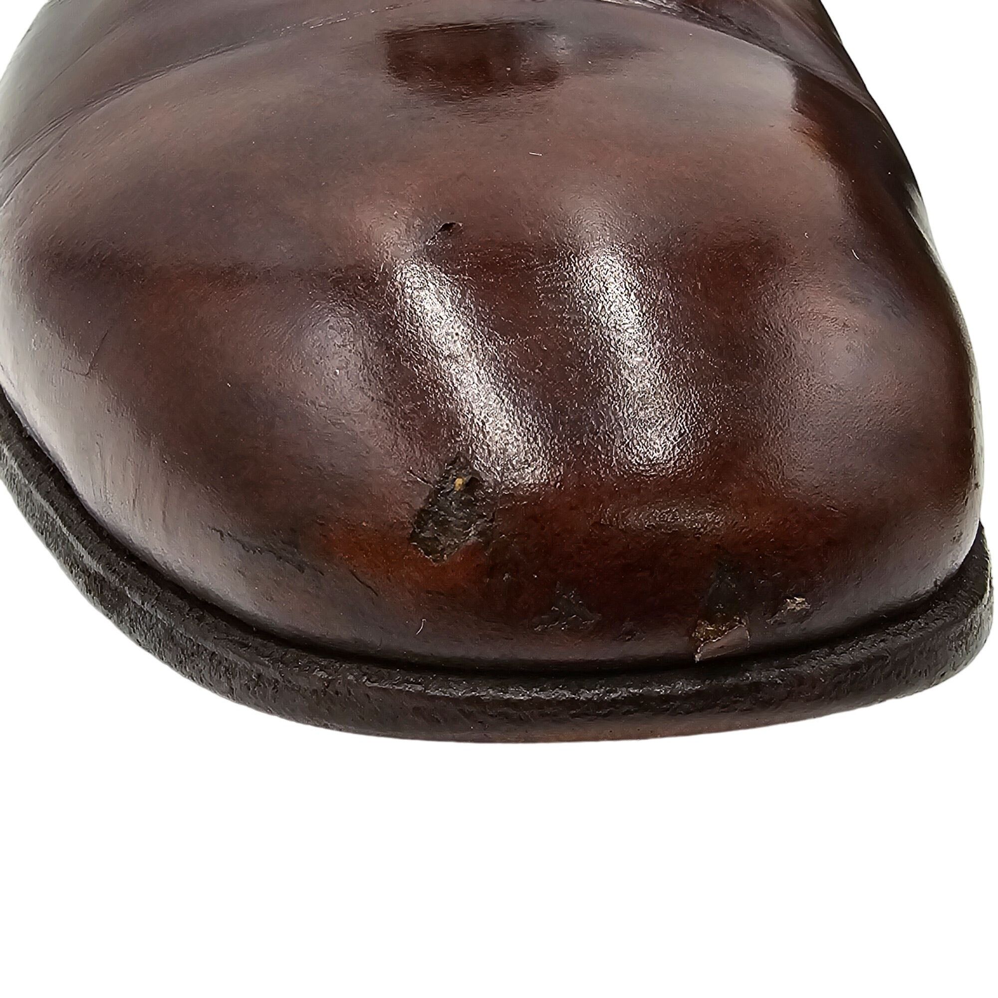 Florsheim Vintage Florsheim Spain Wholecut Mens 7.5 Dark Brown Leather Size US 7.5 / EU 40-41 - 7 Thumbnail