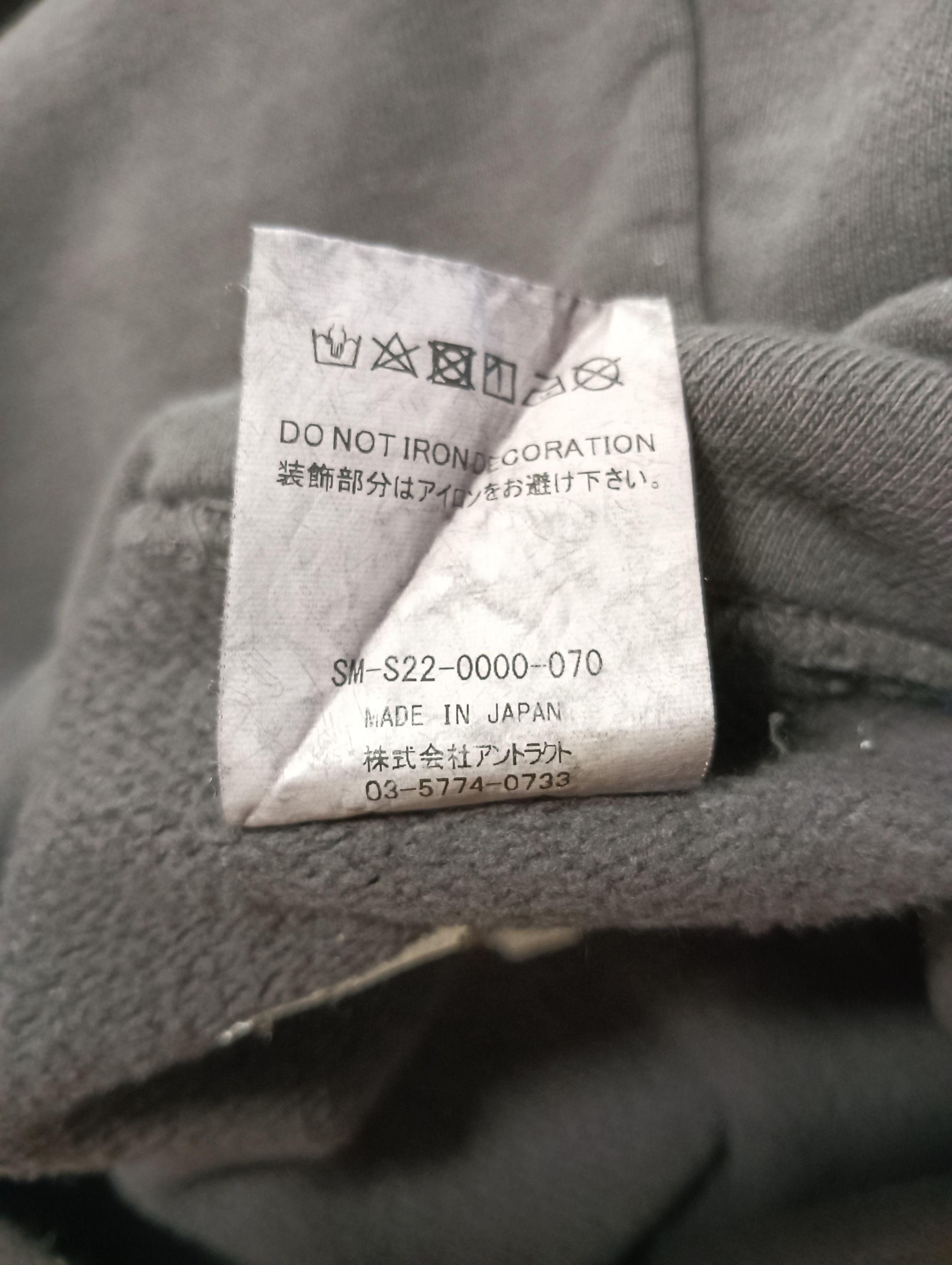 Saint Michael × Vlone Vlone 'Jesus' Hoodie Size US XL / EU 56 / 4 - 5 Thumbnail
