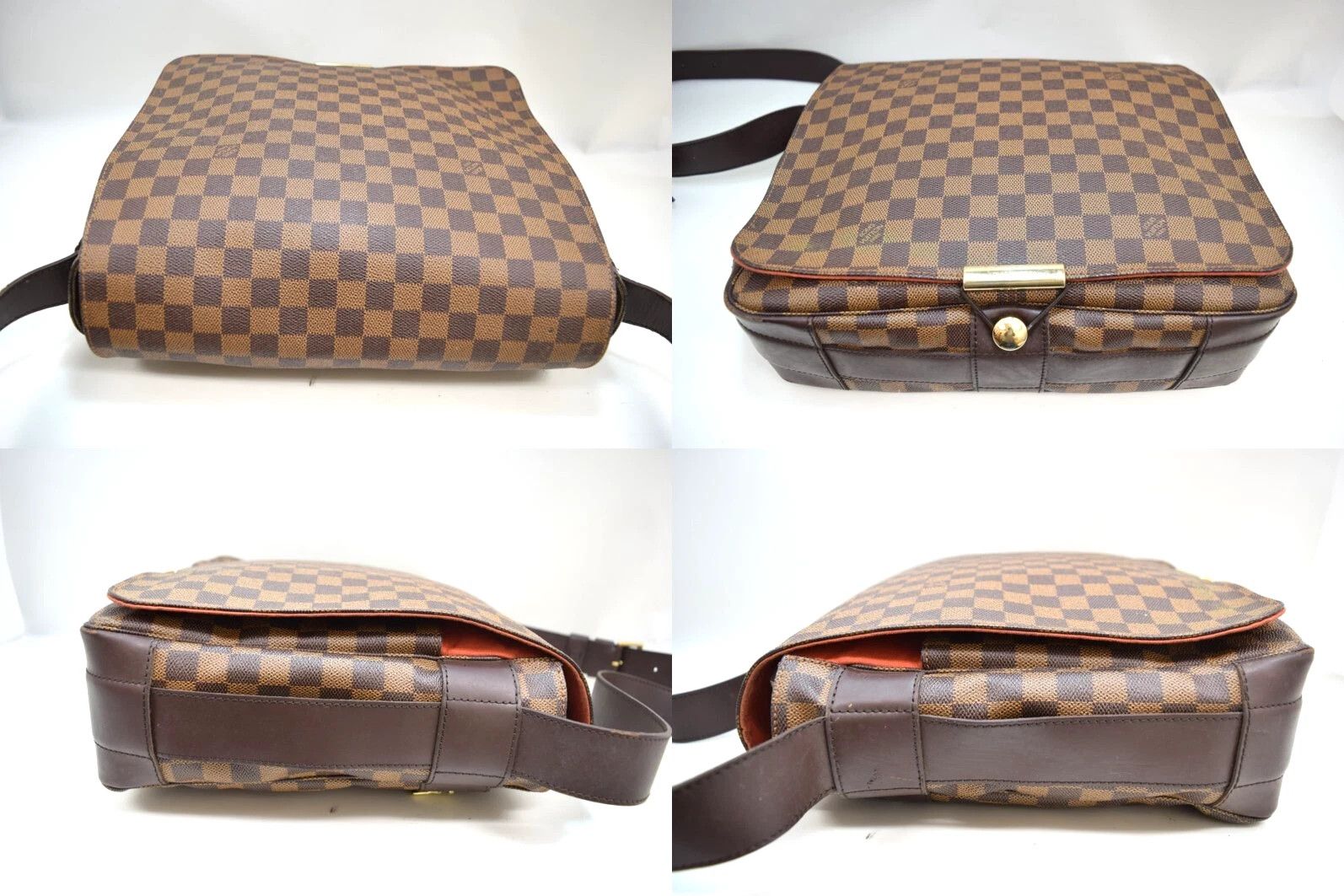 Louis Vuitton Louis Vuitton Bastille Crossbody Bag Damier Ebene N45258 Size ONE SIZE - 5 Thumbnail