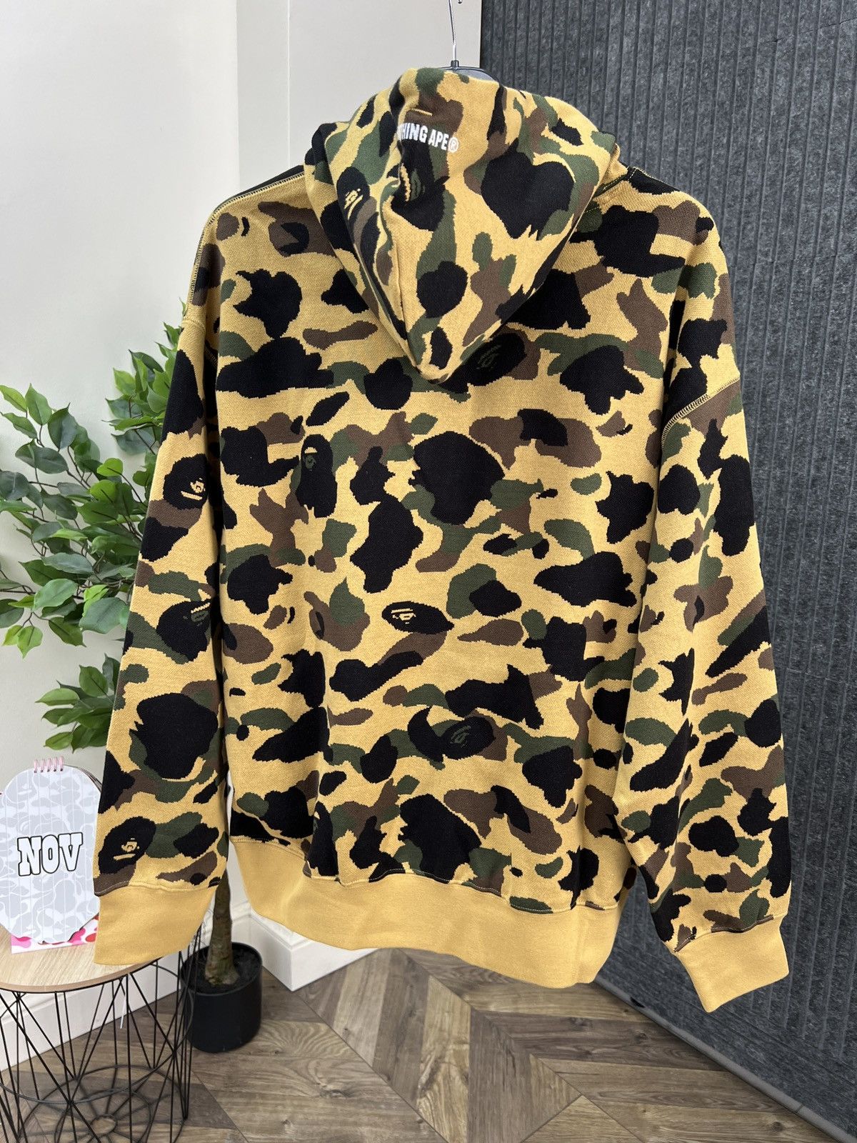 Bape A BATHING APE 1ST CAMO JACQUARD ONE POINT RELAXED FIT HOODIE Size US M / EU 48-50 / 2 - 12 Thumbnail