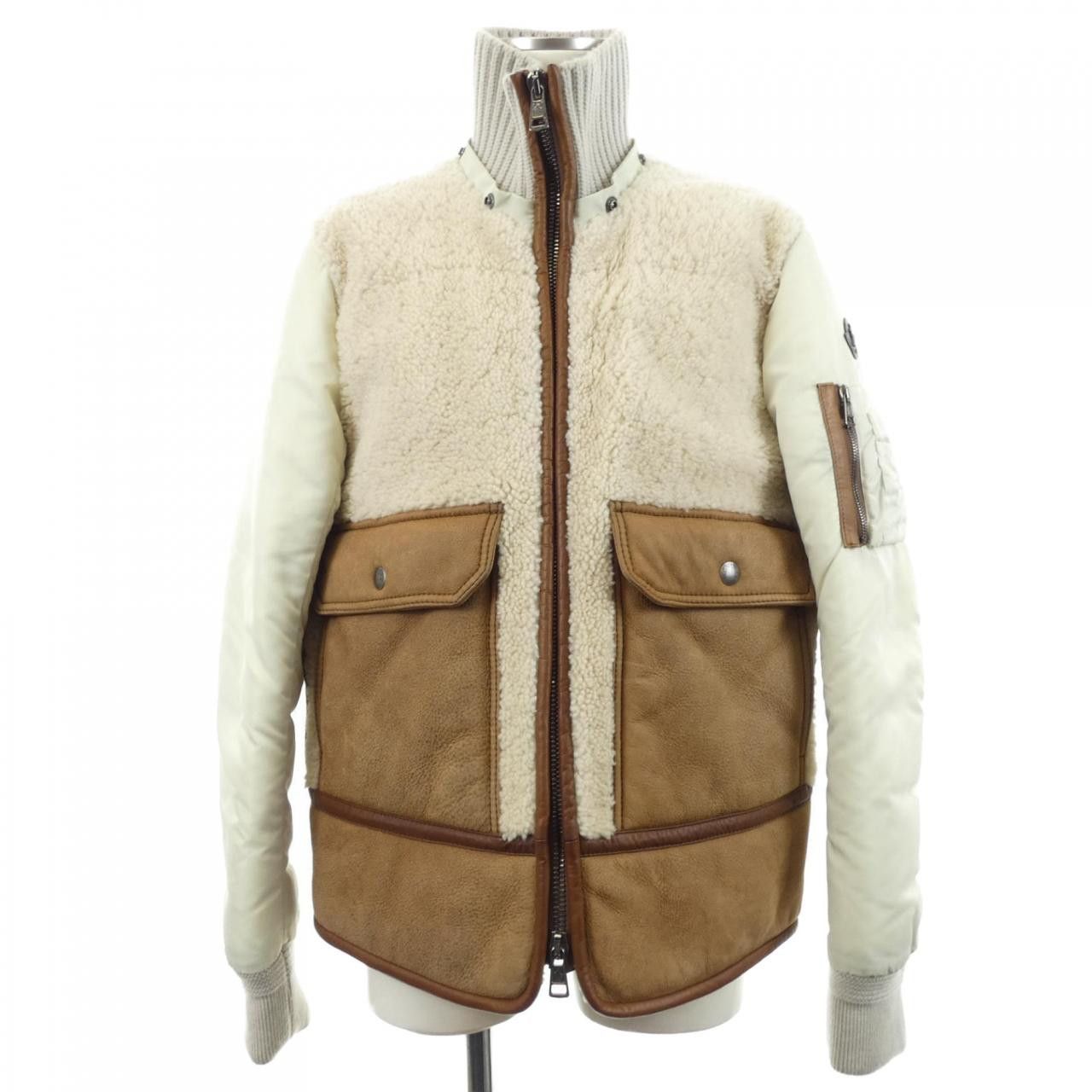 Moncler Moncler Moncler DELAGRANGE Down Jacket Textile Outerwear DELAGRANGE DUTY FREE for USA Size ONE SIZE - 1 Thumbnail