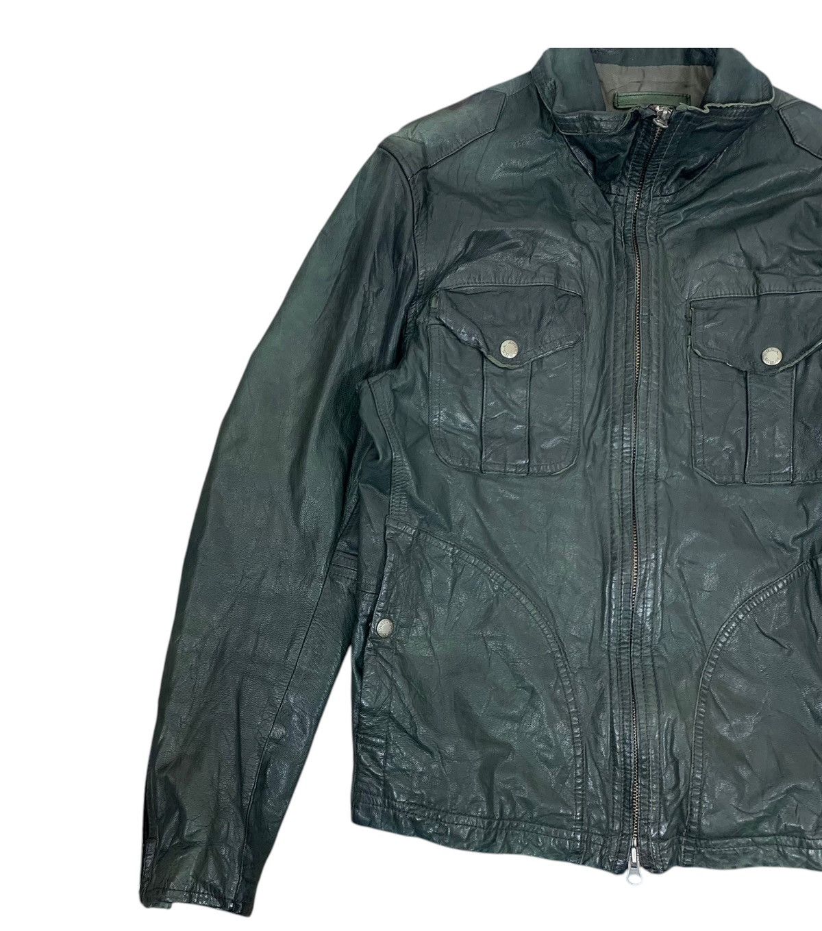 Avirex VINTAGE AVIREX FLIGHT LEATHER BOMBER JACKET USAF Size US M / EU 48-50 / 2 - 5 Thumbnail