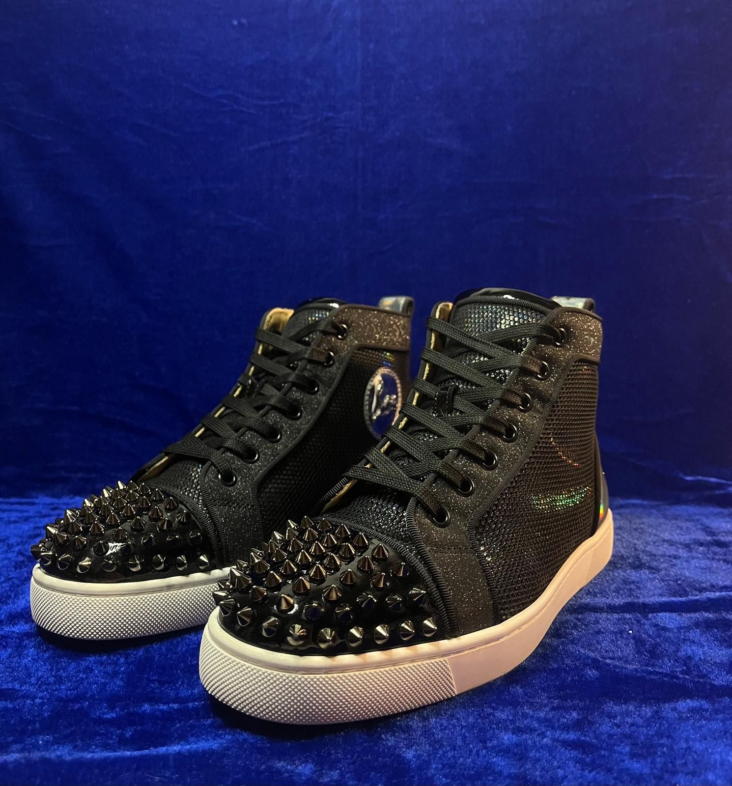 Christian Louboutin Christian Louboutin Womans’s High Top Trainers Size US 8 / IT 38 - 1 Thumbnail