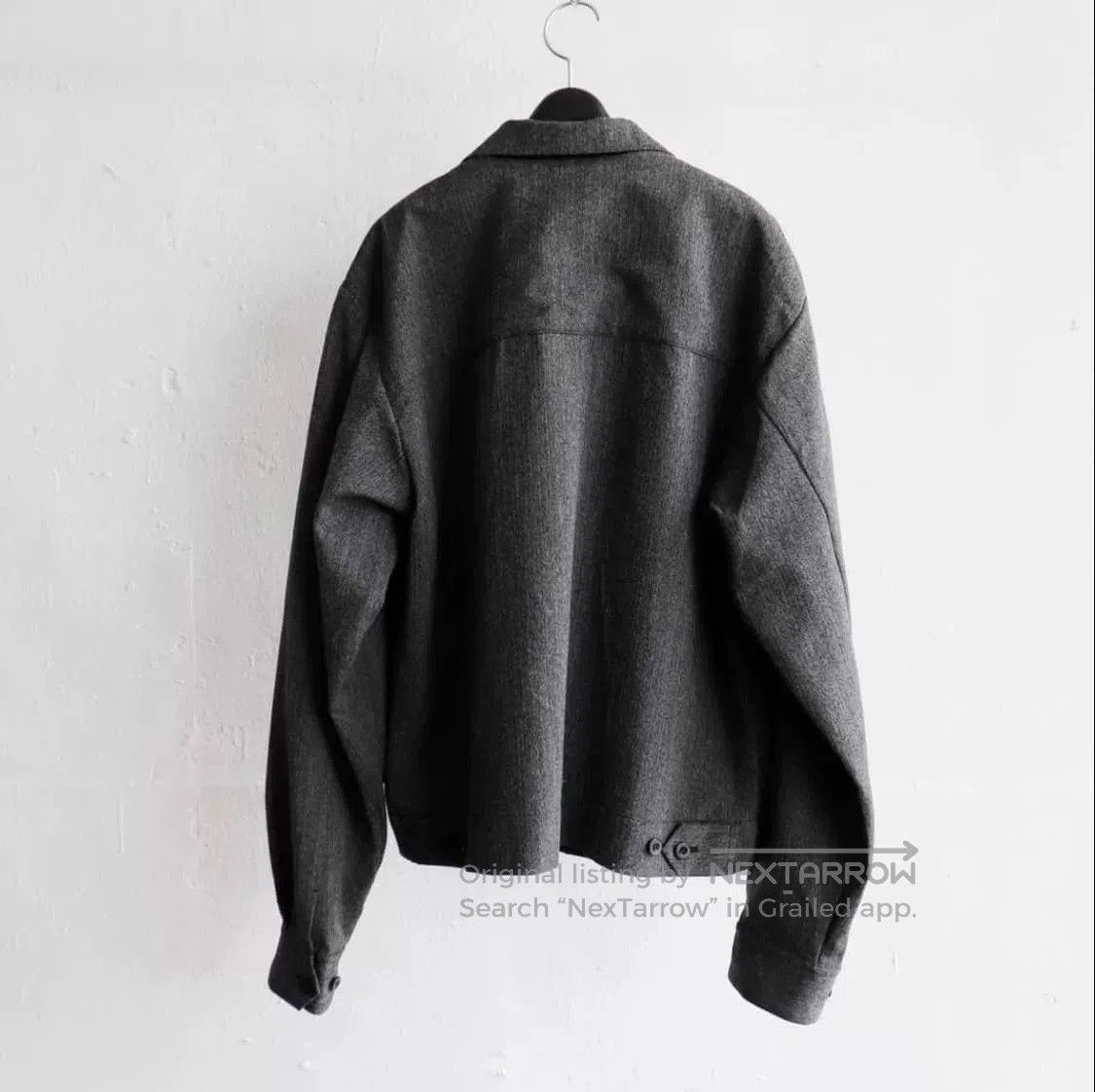 Yohji Yamamoto Yohji Yamamoto Gracie Workwear Jacket. Size US M / EU 48-50 / 2 - 3 Thumbnail