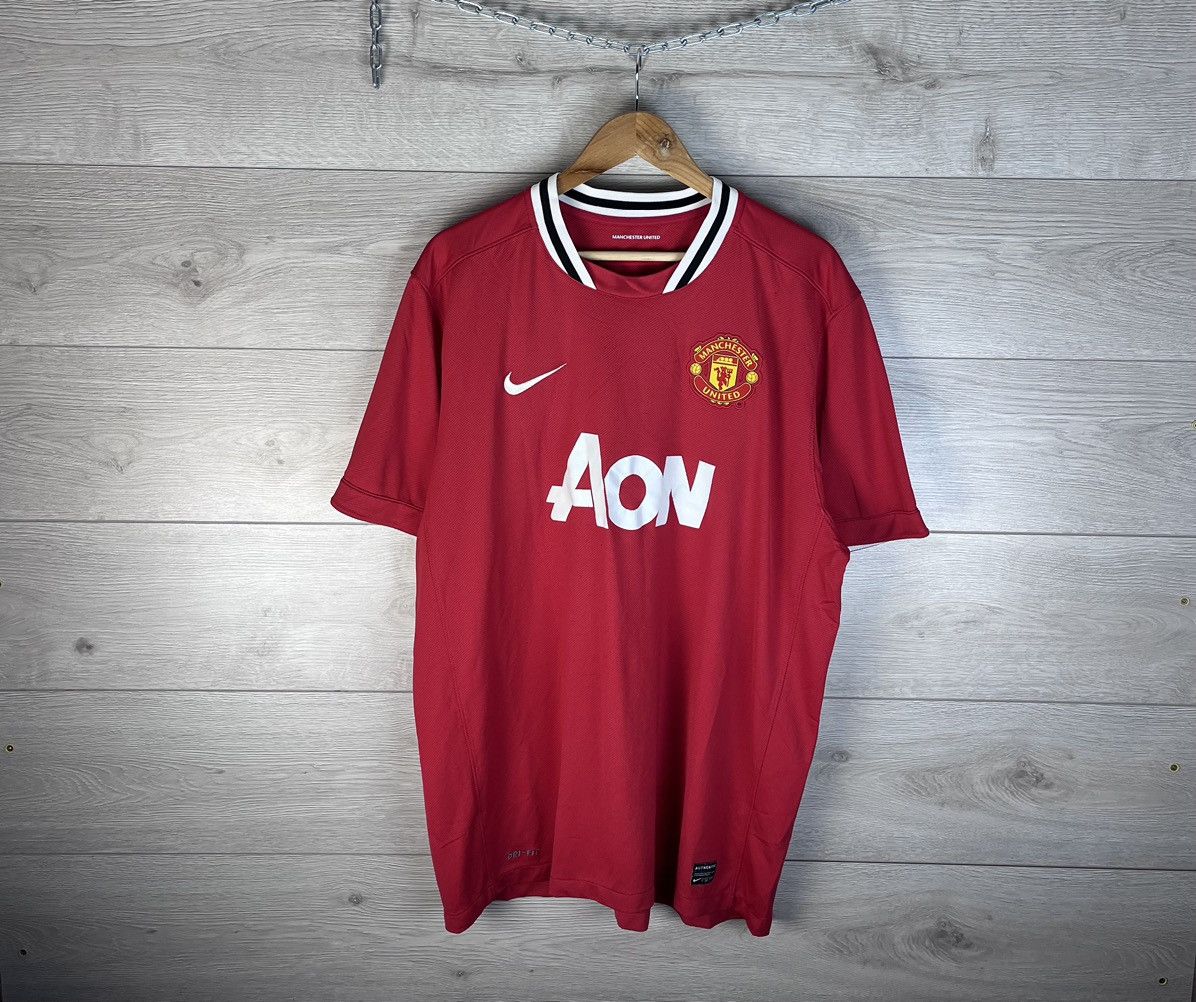 Nike Vintage football jersey Nike Fc Manchester United size Xxl Size US XXL / EU 58 / 5 - 1 Thumbnail