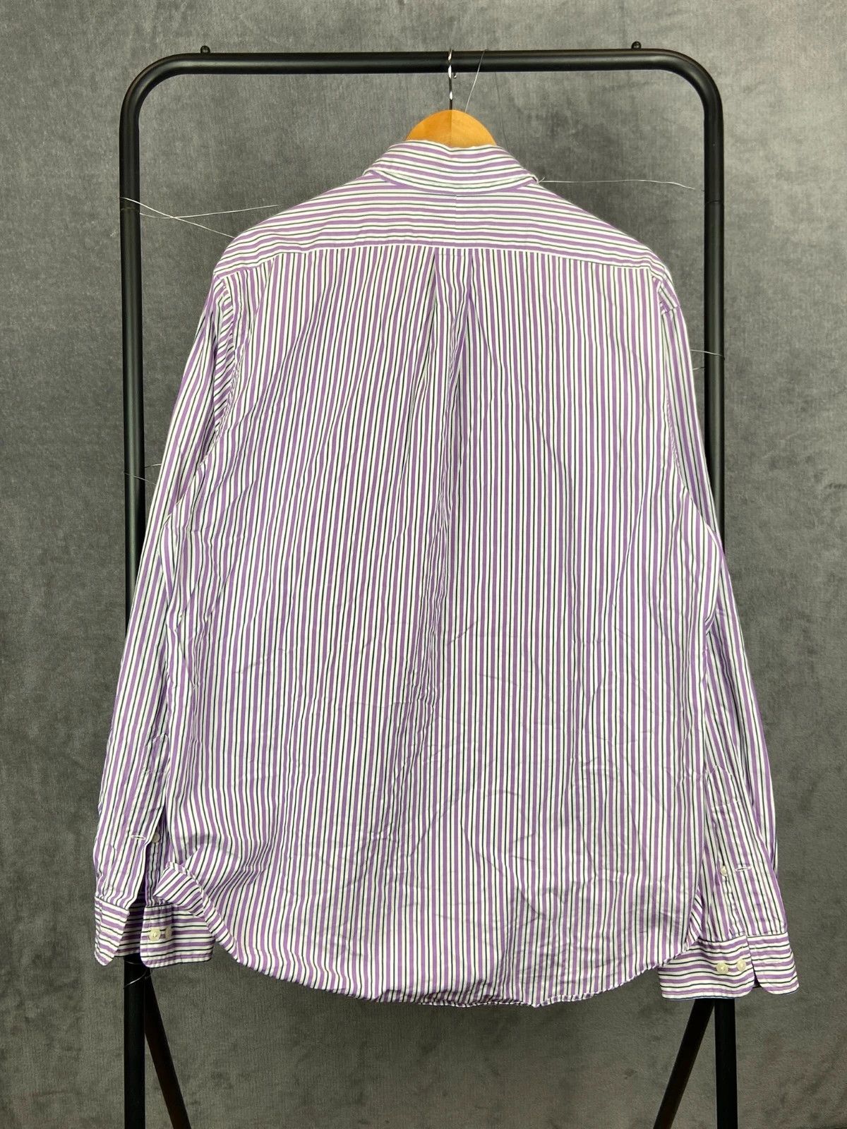 Polo Ralph Lauren Ralph Lauren Pink Shirt XL Classic Vintage Size US XL / EU 56 / 4 - 5 Thumbnail