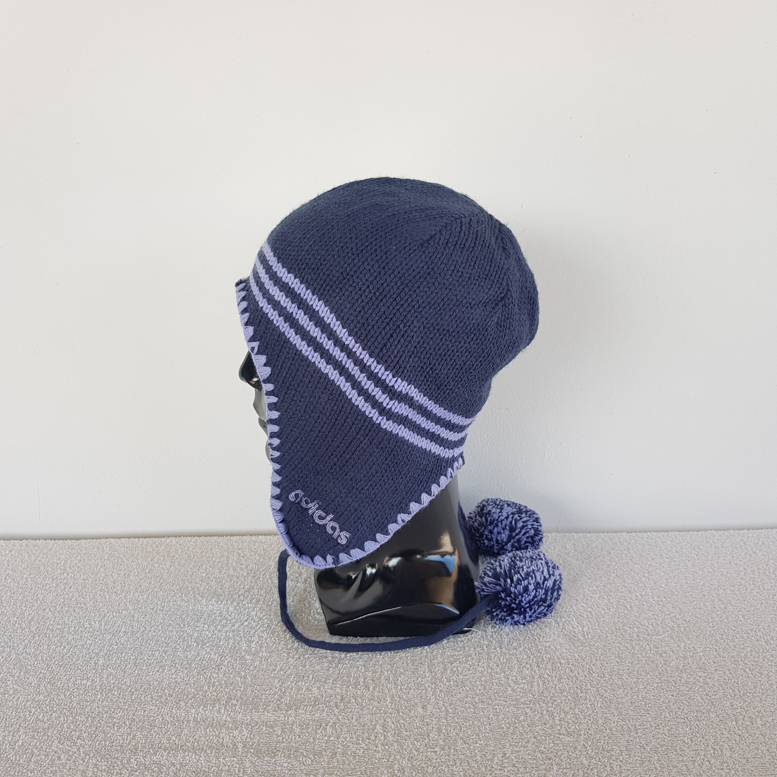 Other Vintage Adidas Earflap Beanie Snow Caps Hats. Size ONE SIZE - 4 Thumbnail