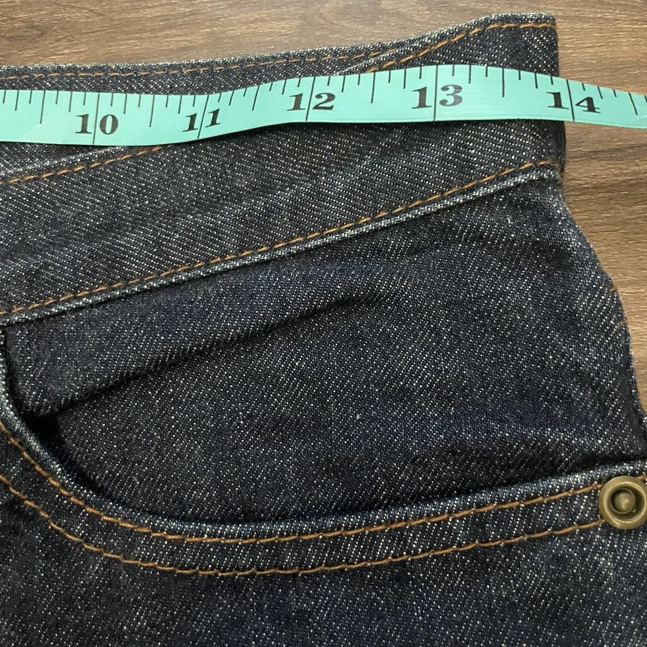 Hysteric Glamour Rare Vintage 1990s Hysteric Glamour Straight Leg Jeans Size 27" / US 4 / IT 40 - 6 Thumbnail