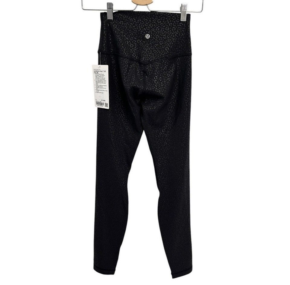 Lululemon lululemon Align High-Rise Pant 28"Leopard Daisy Emboss 4 Size 27" / US 4 / IT 40 - 4 Thumbnail