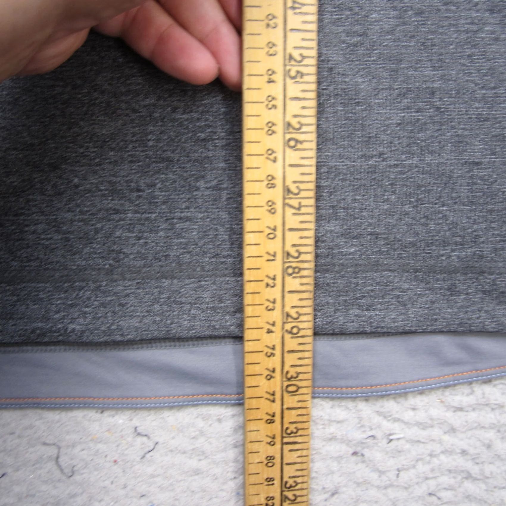 Lululemon Lululemon Shirt Mens L Gray Performance Gym Running Training Stretch Vented Size US L / EU 52-54 / 3 - 5 Thumbnail