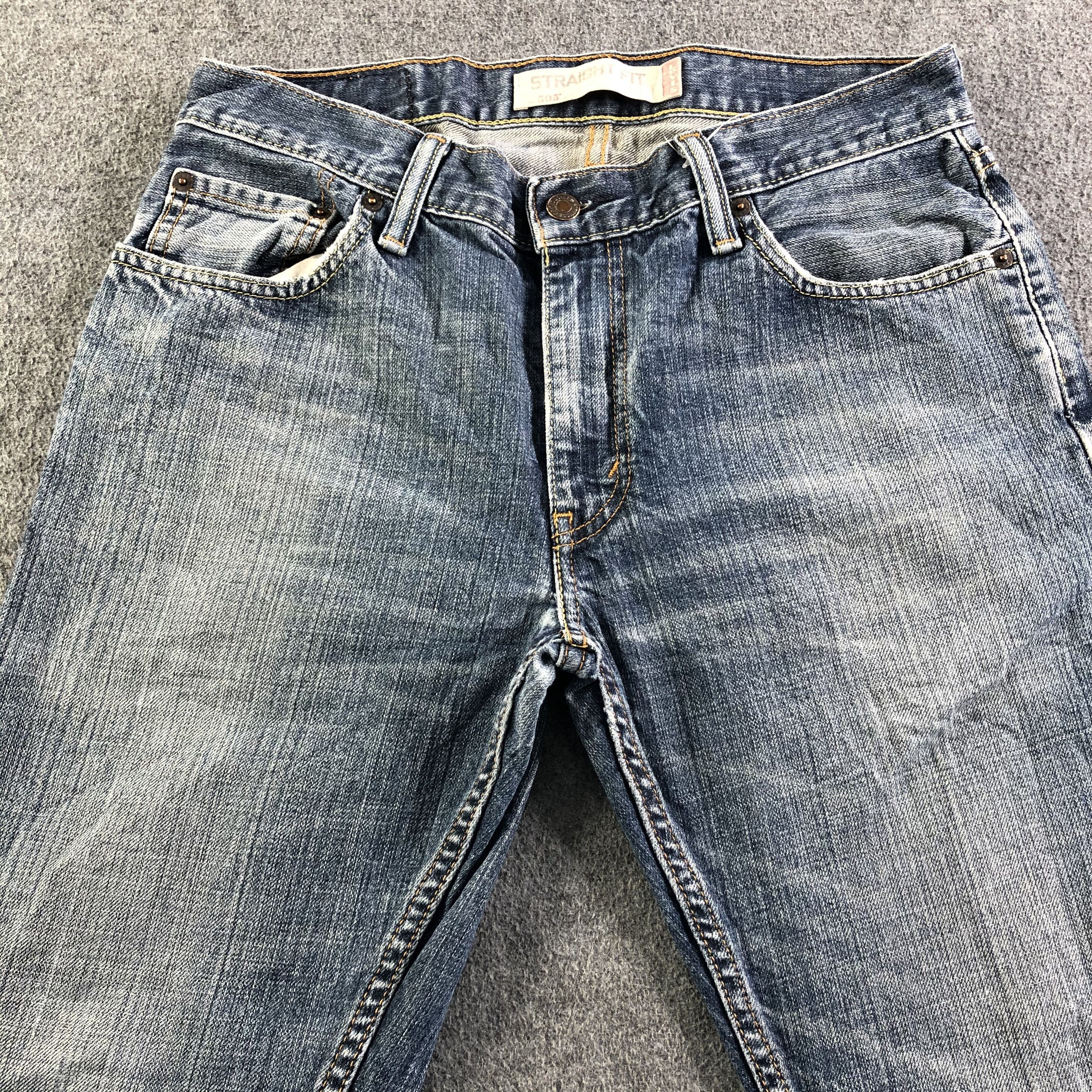Levi's Vintage Levis 505 Jeans-J3498 Size US 32 / EU 48 - 3 Thumbnail